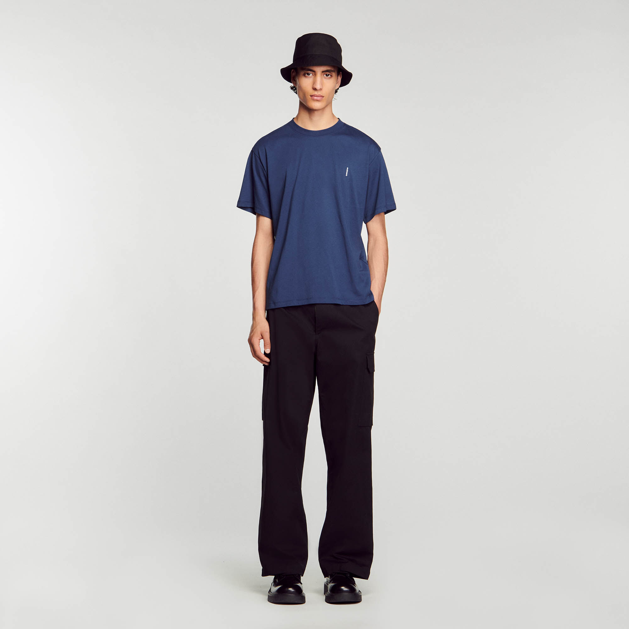 Soldes t top shirt homme