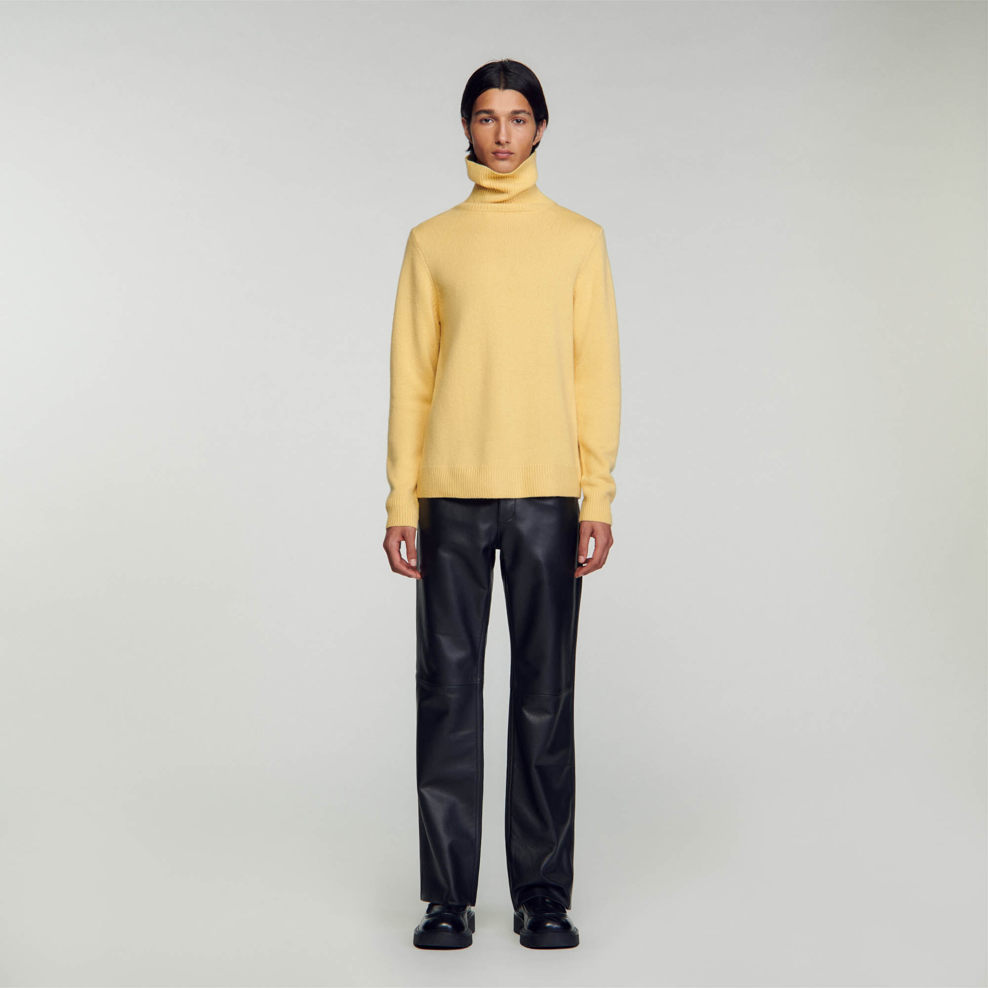 Pull cachemire homme discount zara