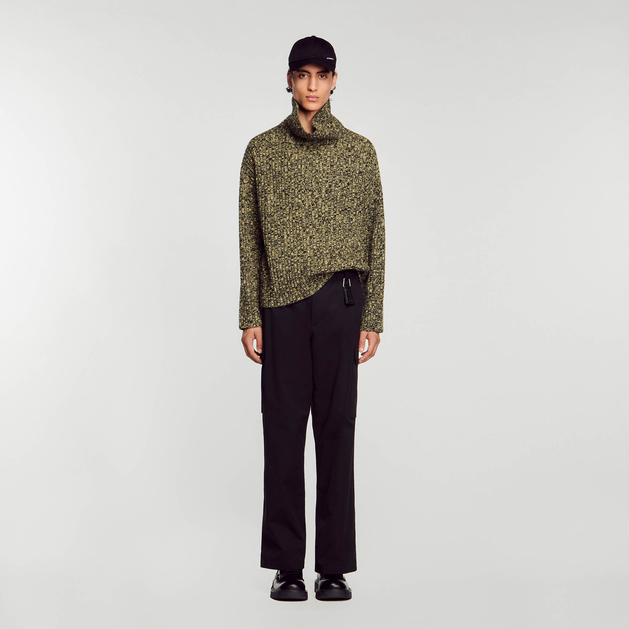Pull en maille oversize SHPTR00498 Pulls en laine Sandro Paris