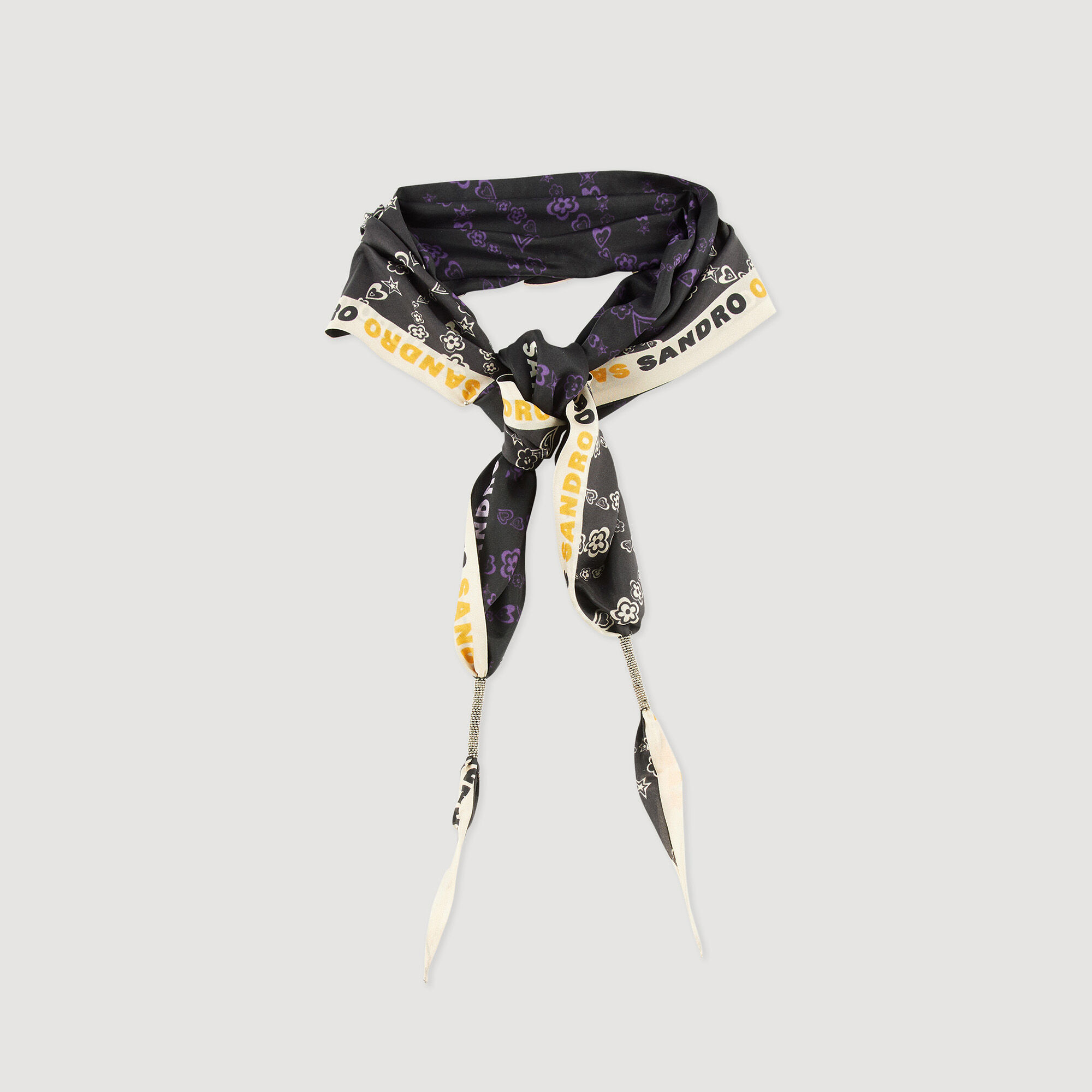 Foulard sandro best sale