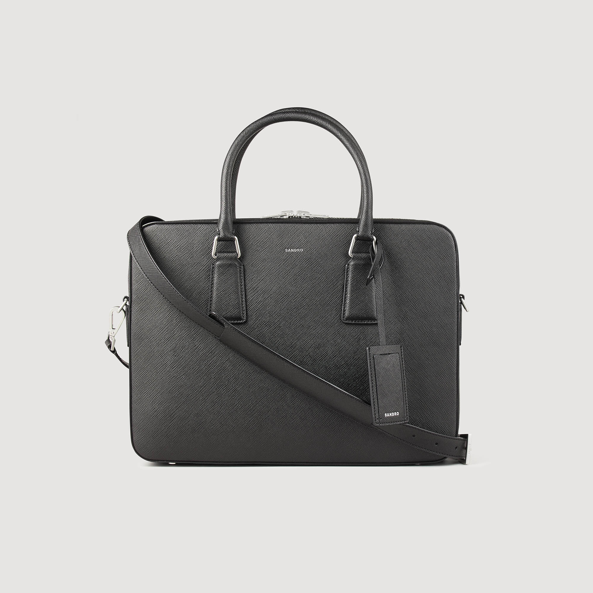Pochette ordinateur hot sale sandro