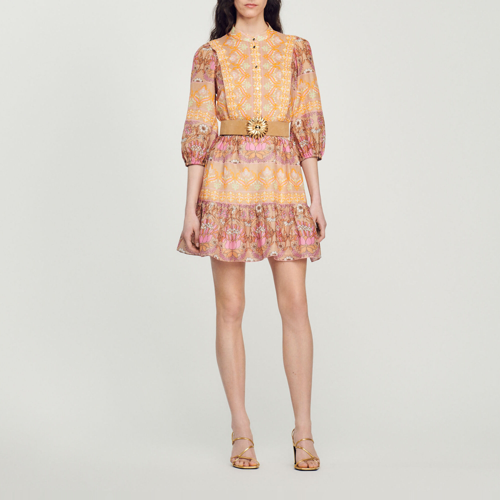 Robe foulard sandro hotsell