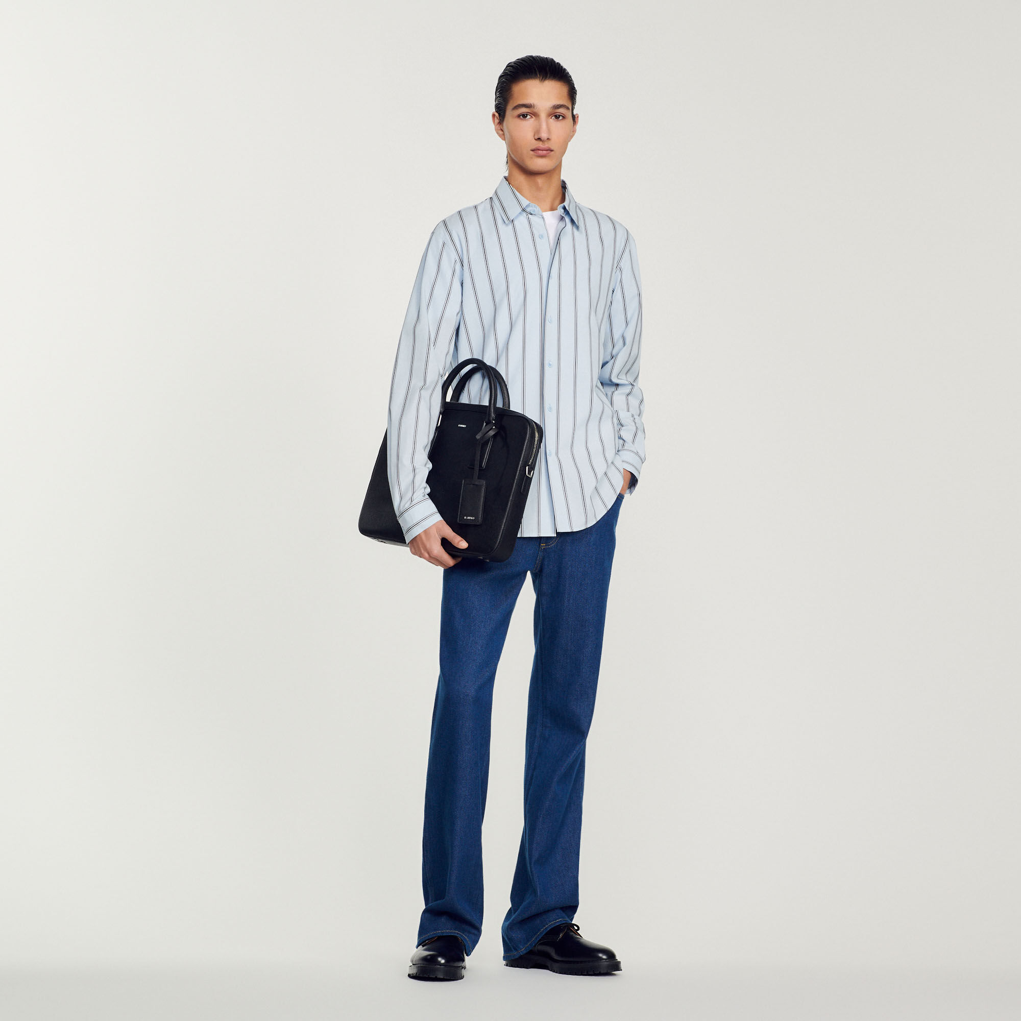 Porte document store sandro homme