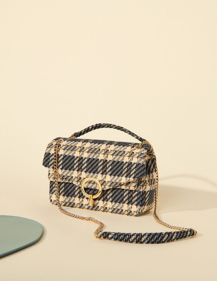 Sandro Sac Yza en tweed. 1 Sandro Sac Yza en tweed. 1