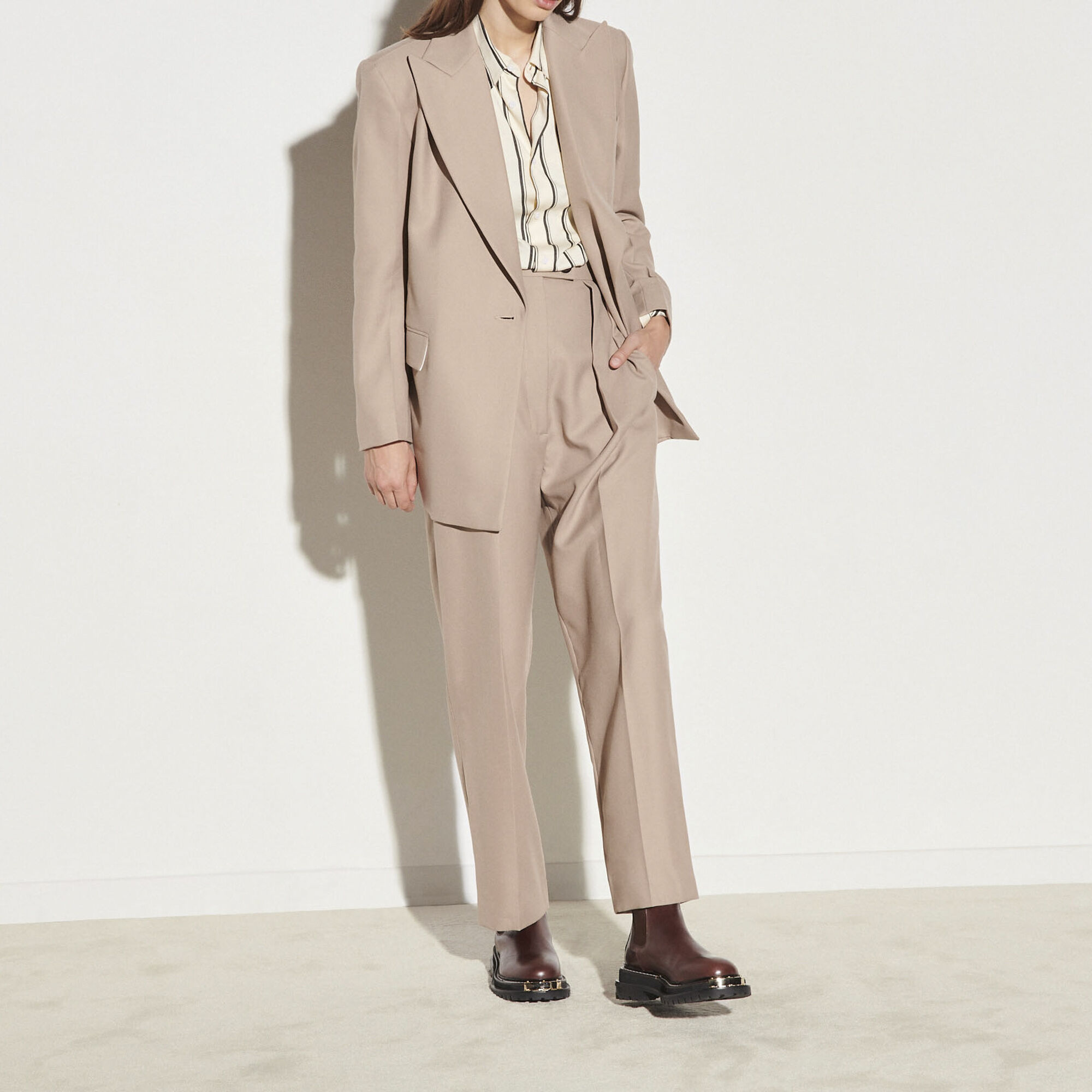Sandro costume femme Outlet