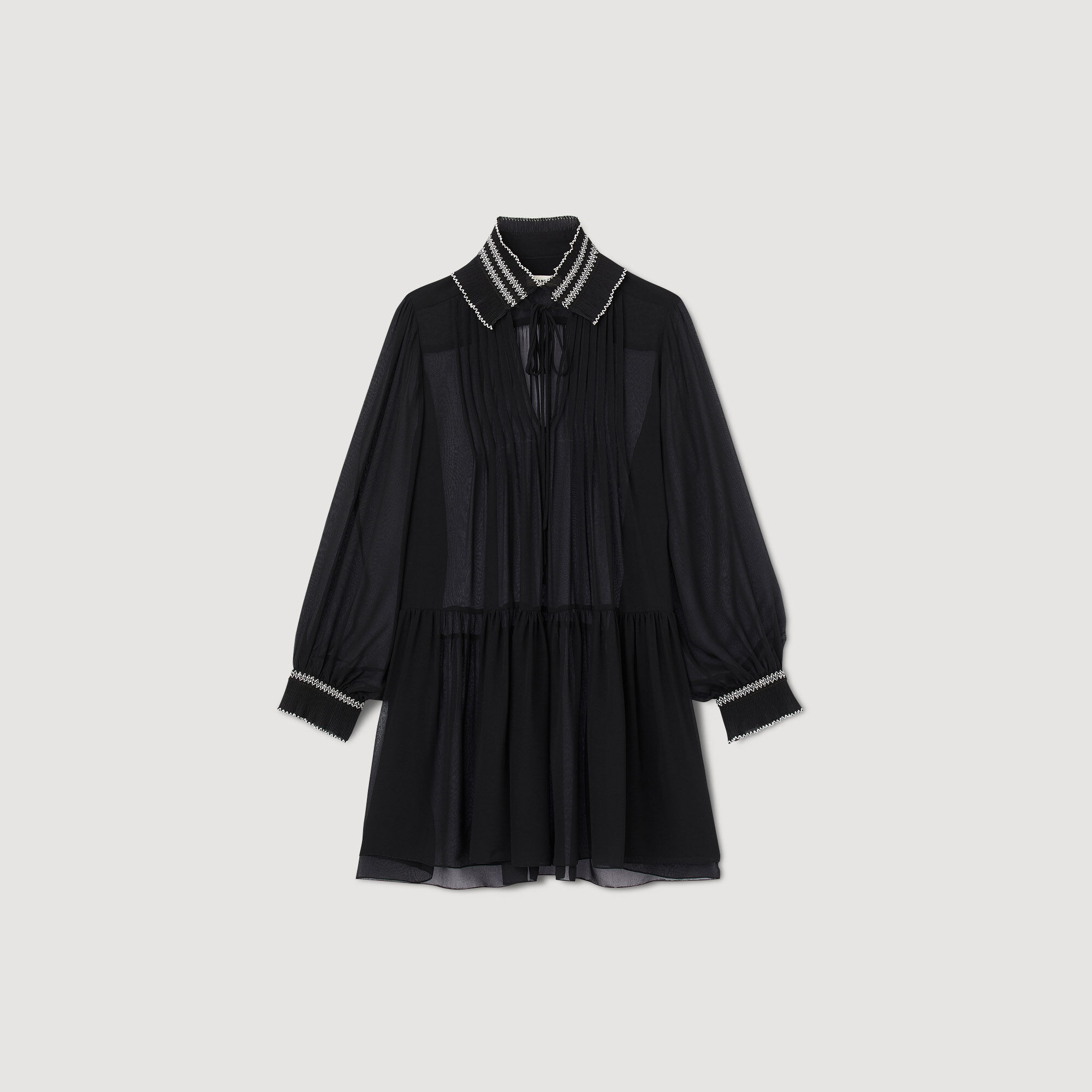 Sandro fond de robe sale