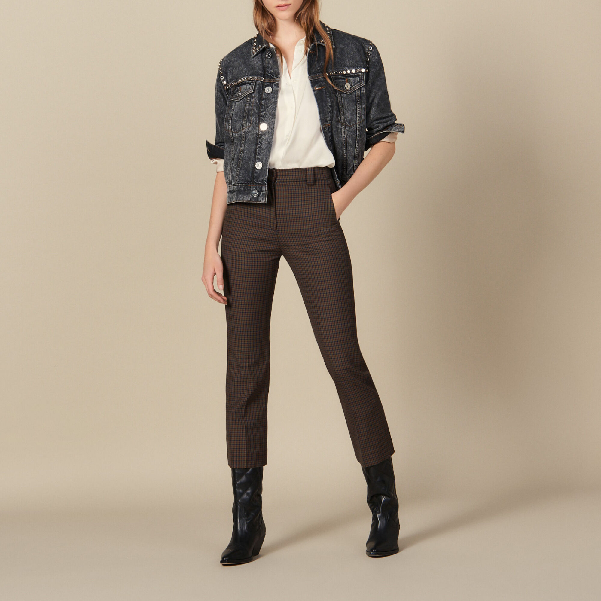 Chic Pantalons FemmeNos Coupes TendanceSandro Et De ZilPkXTOwu