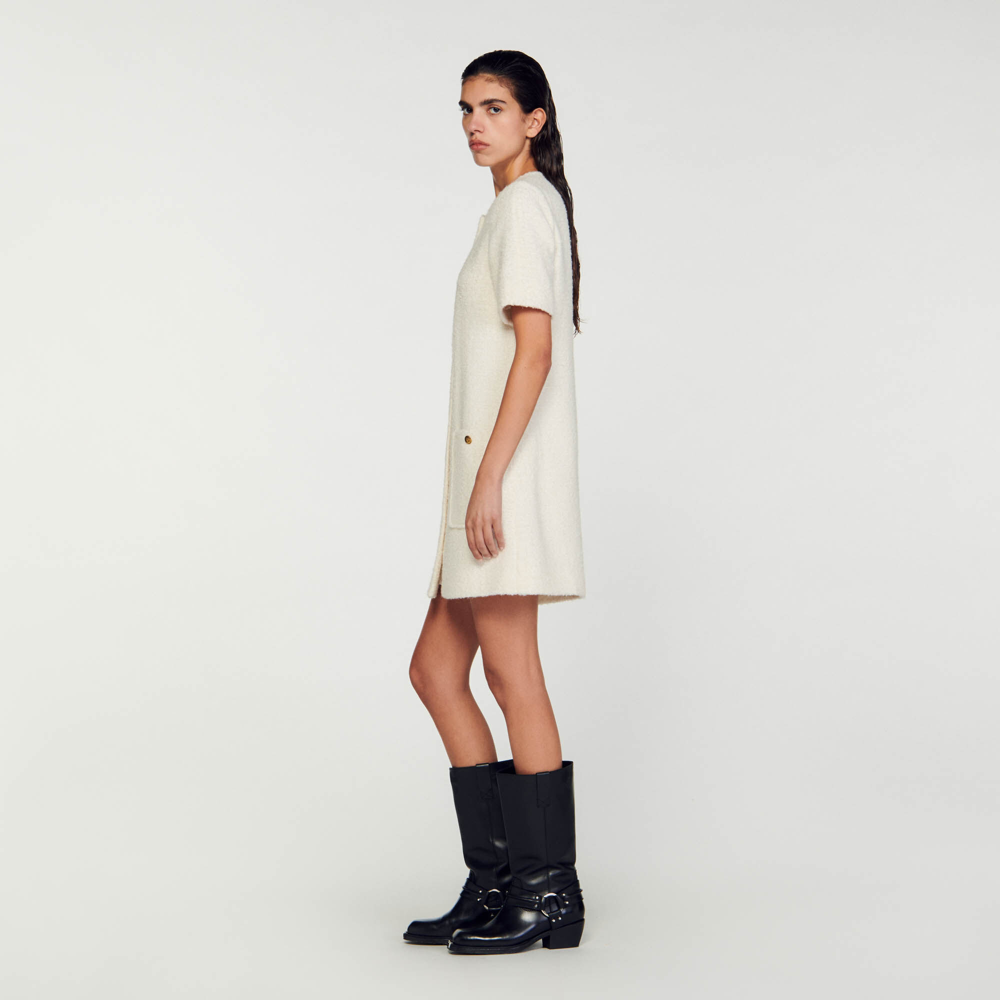 Robe best sale ecrue femme