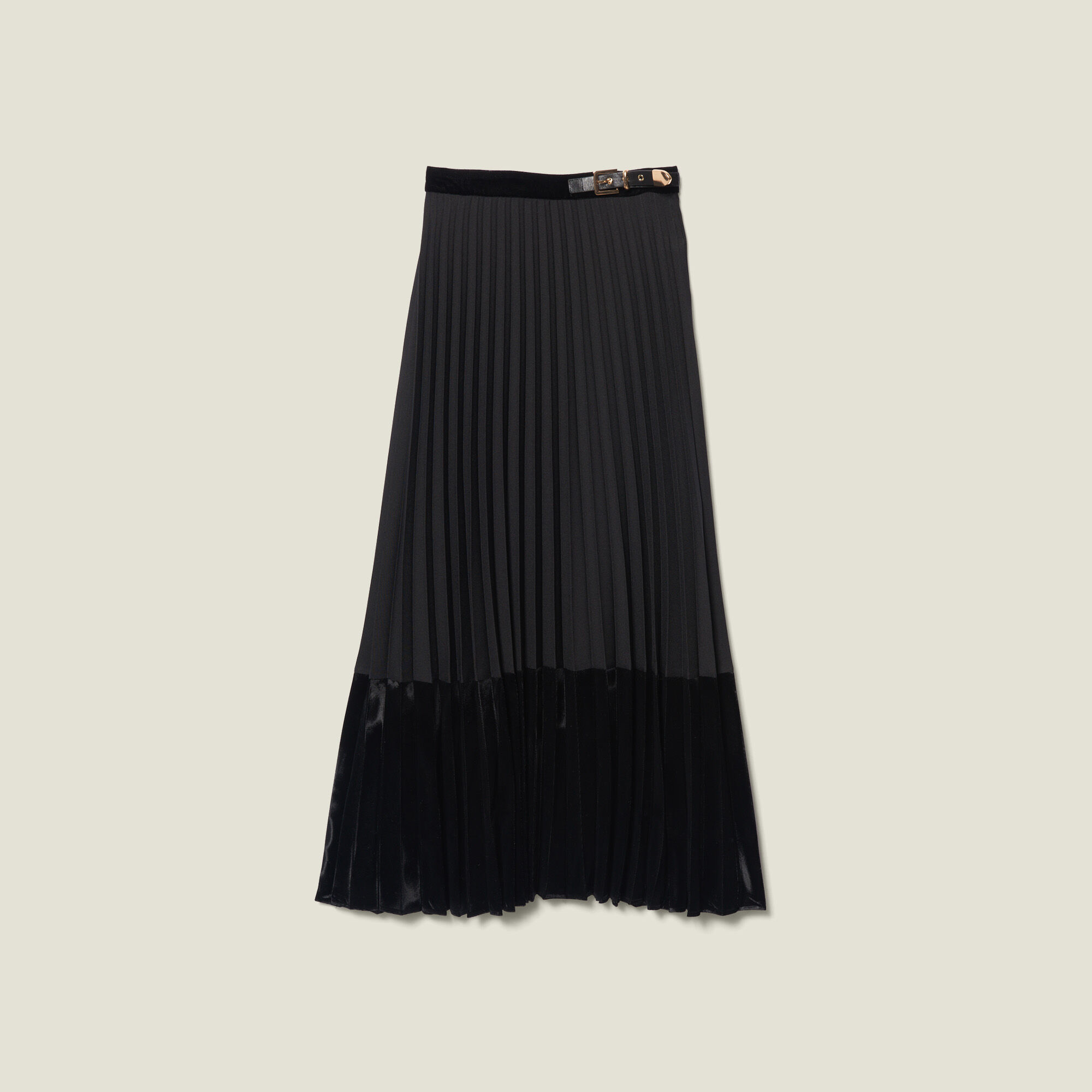 Jupe sandro noire on sale