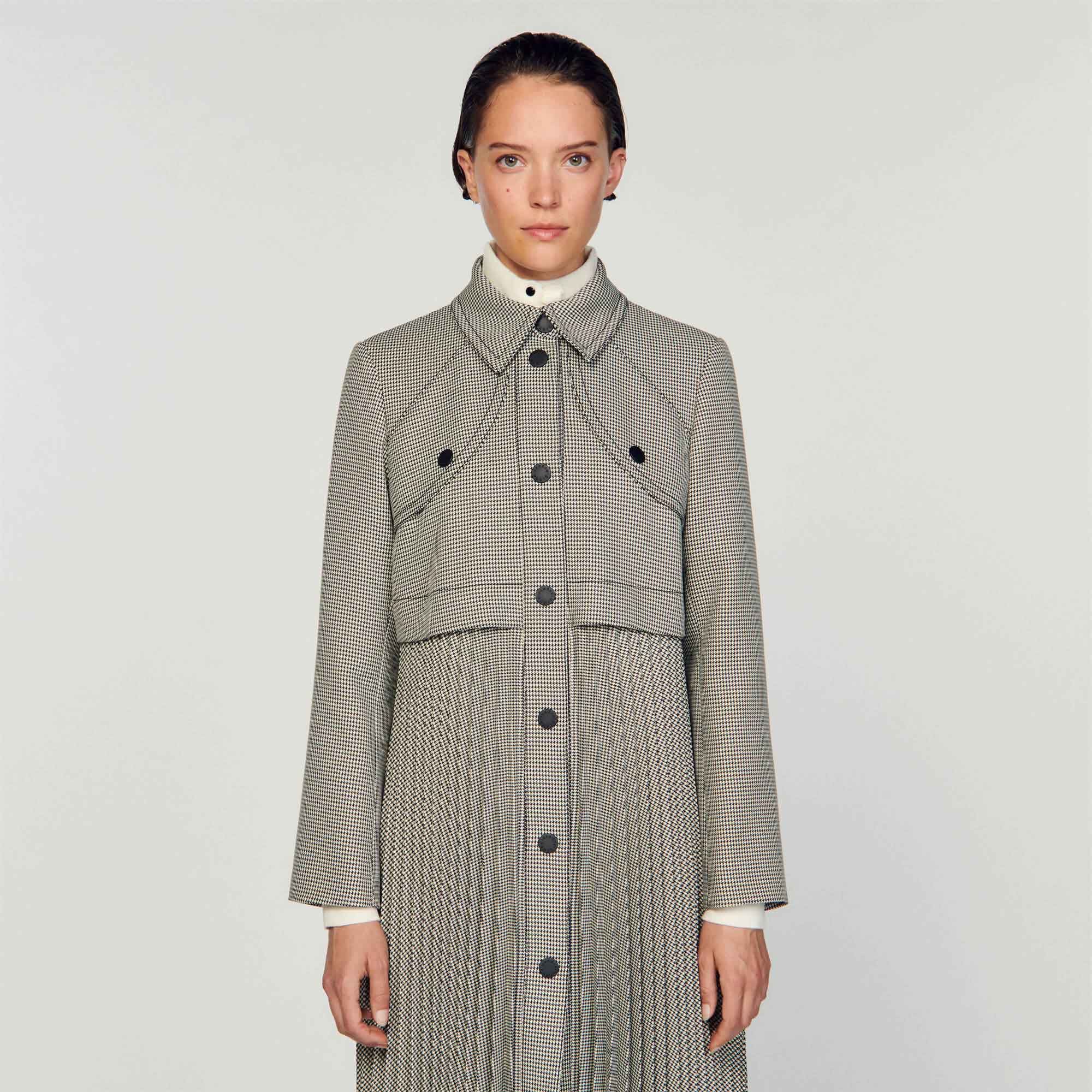 Trench sales sandro homme