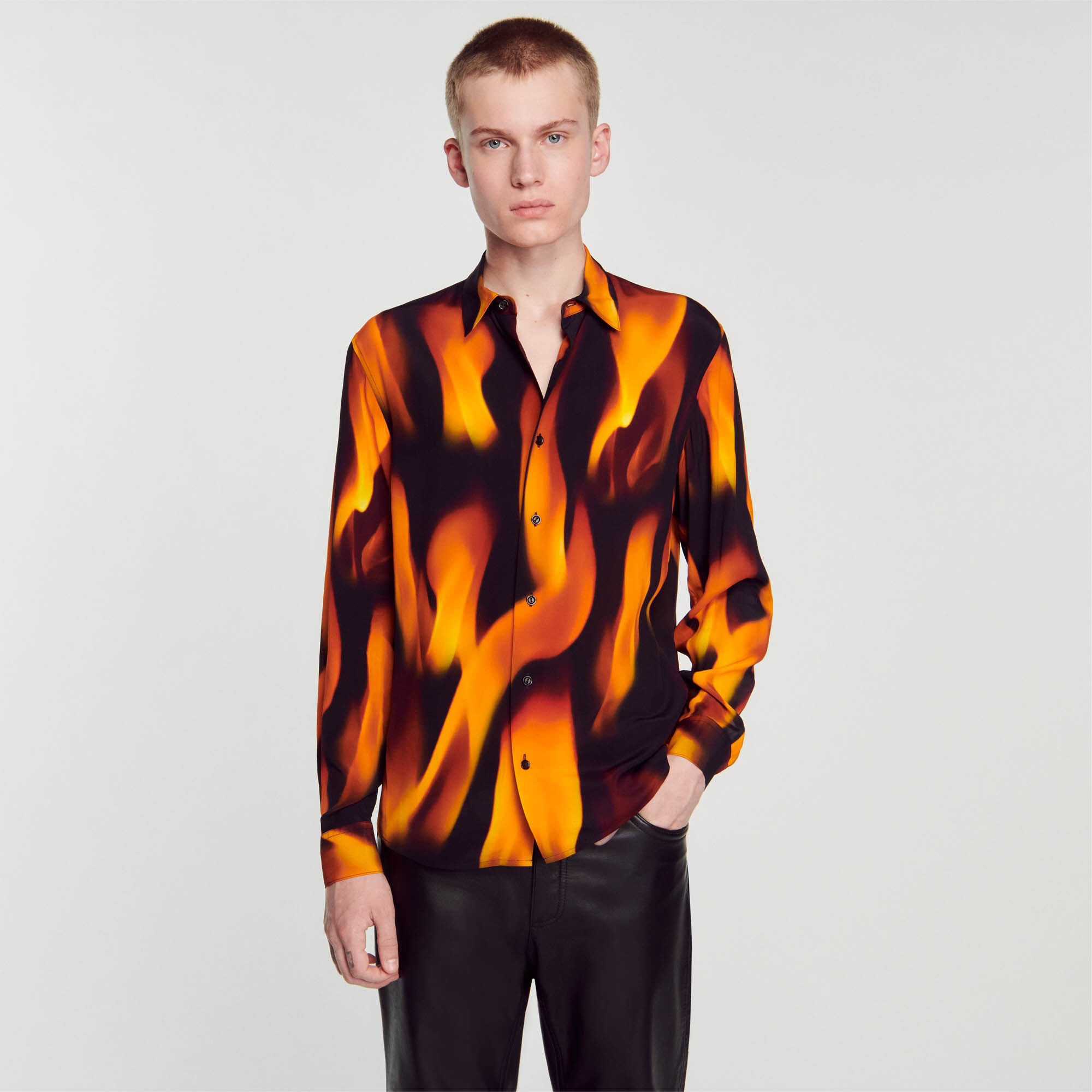 Chemise sandro best sale