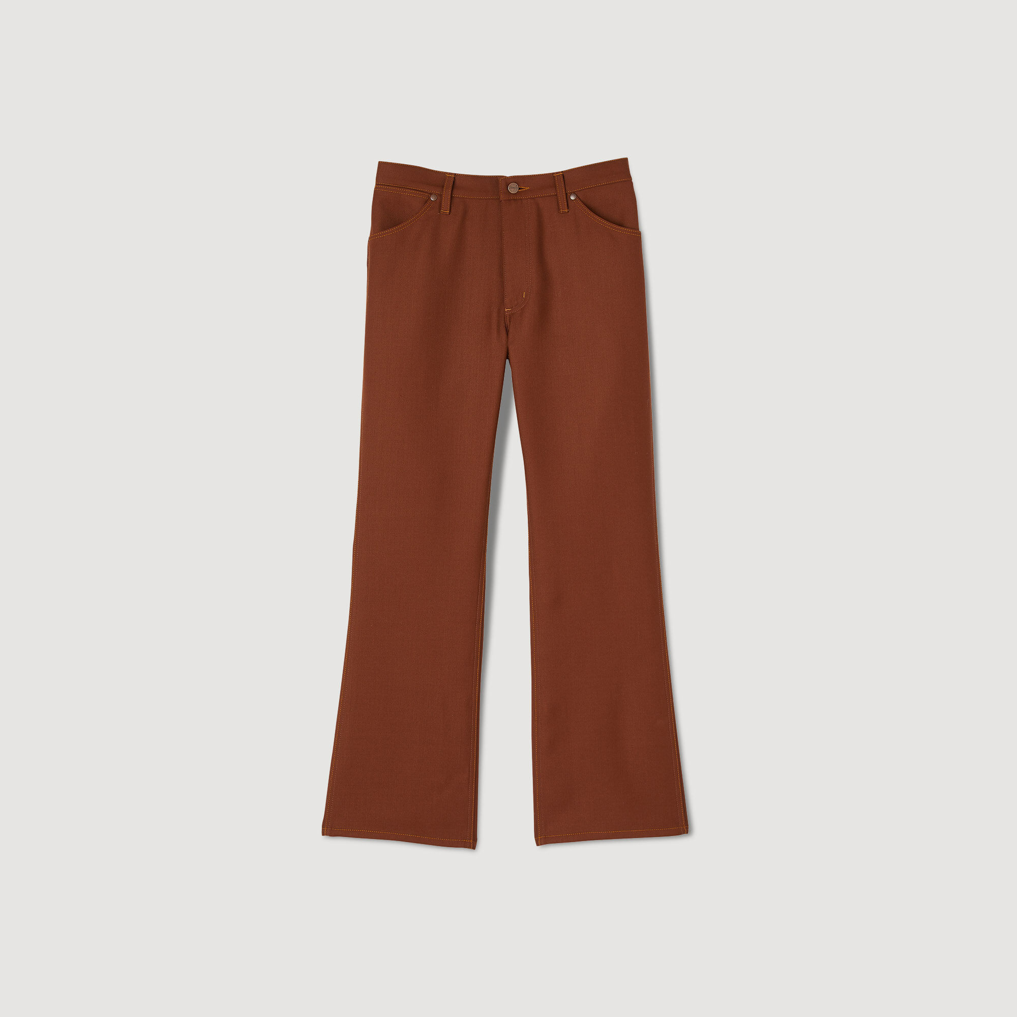 Pantalon sales sandro homme