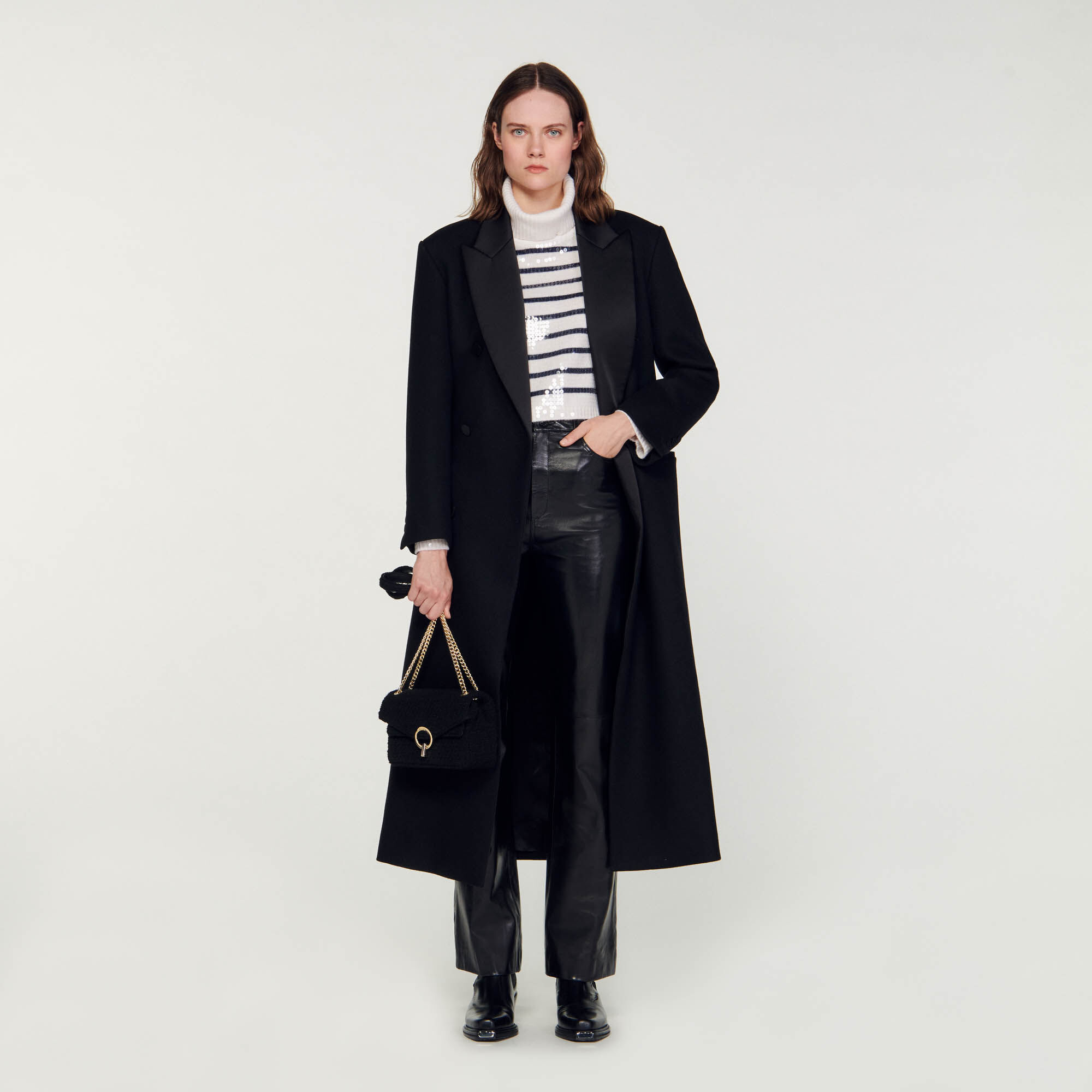 Pull new arrivals sandro noir