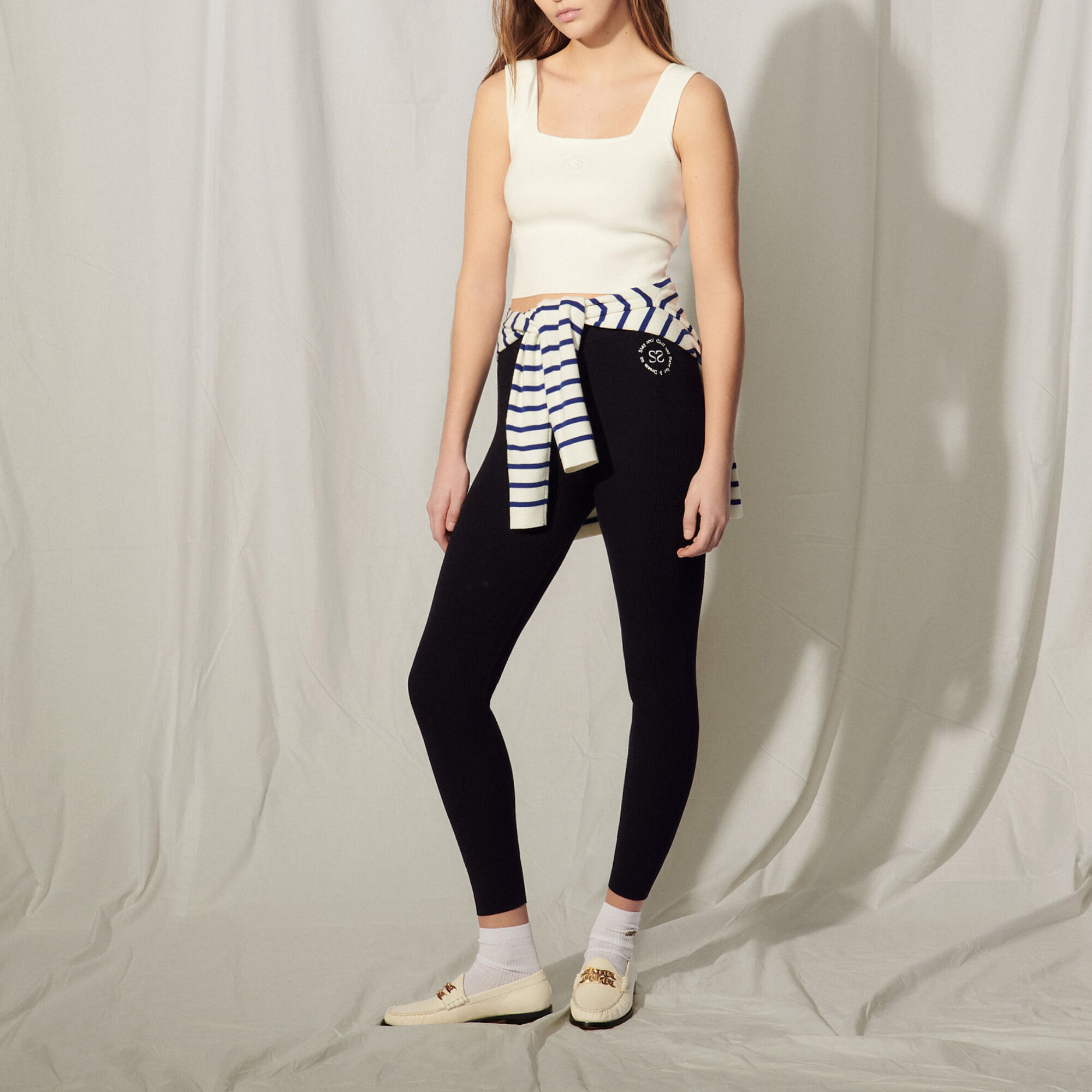 Legging sandro clearance