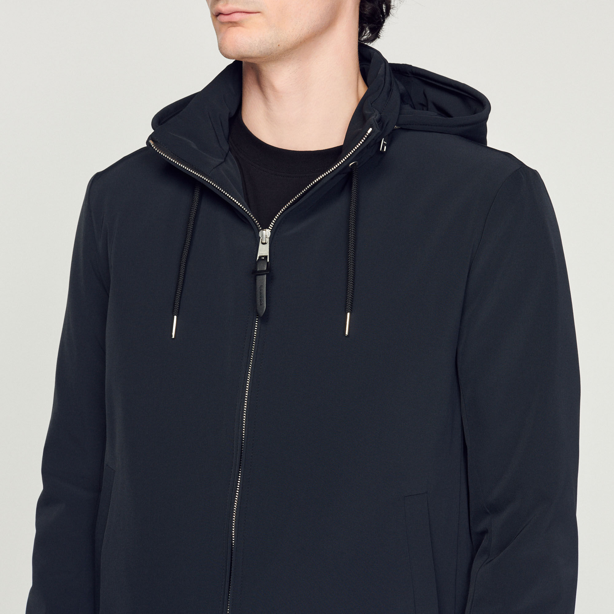 Blouson en tissu technique SHPBL00392 Manteaux Blousons