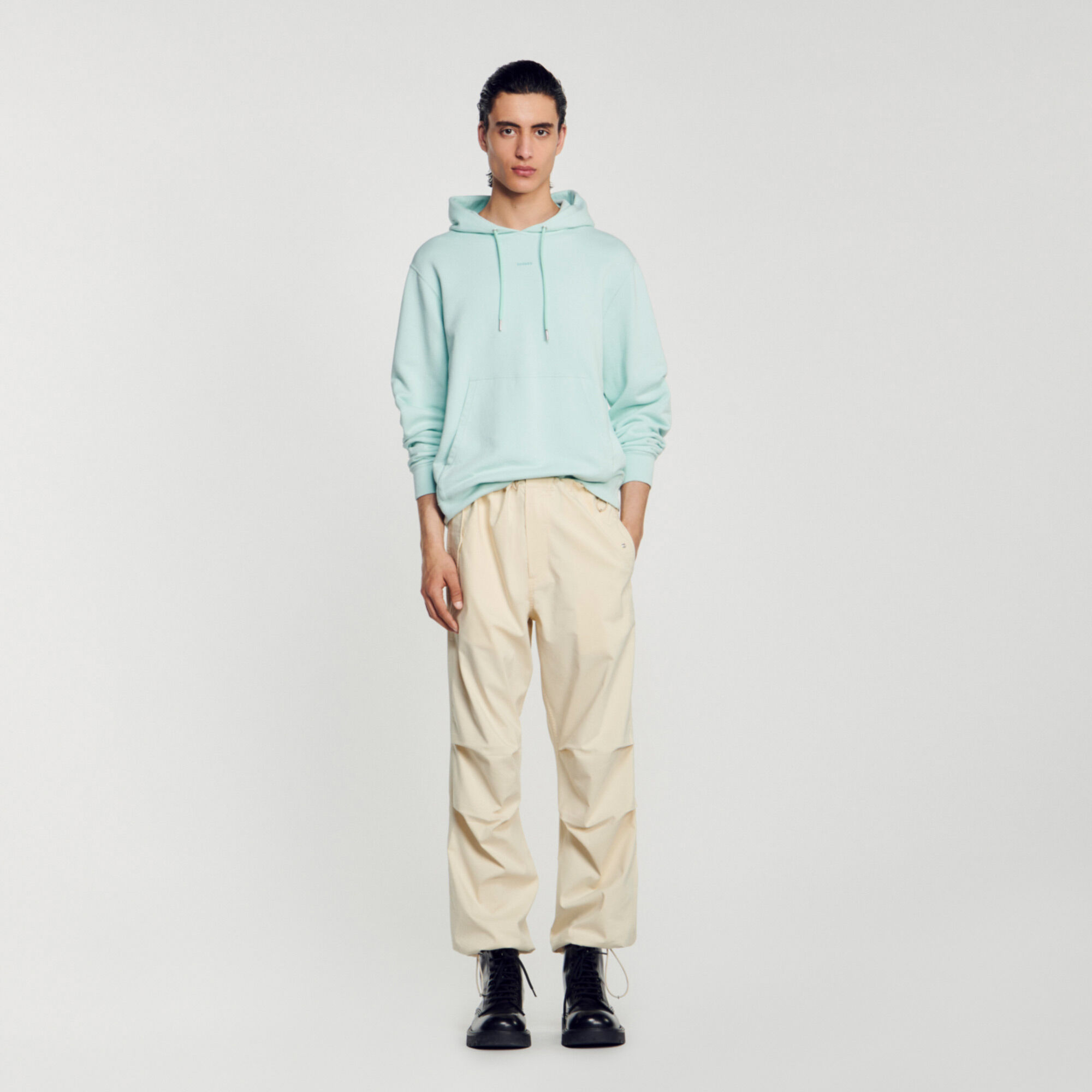 Pull capuche top sandro