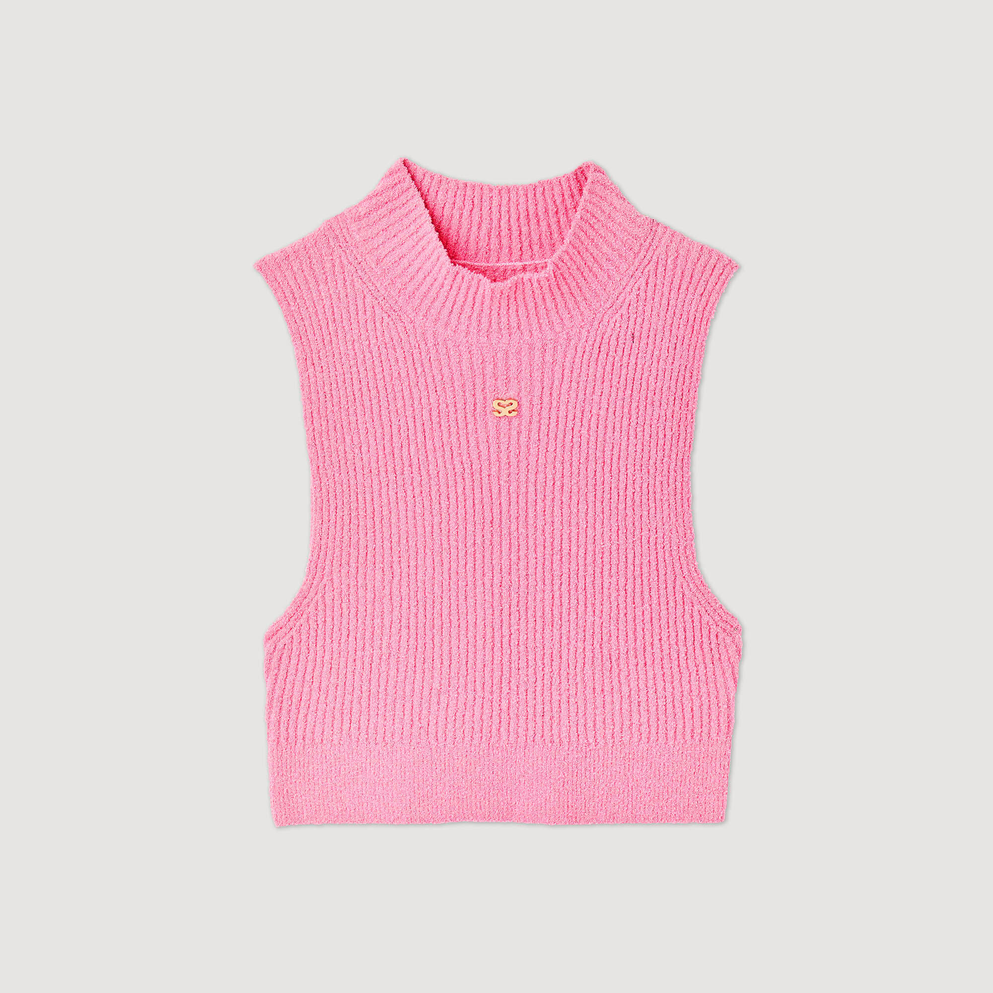 Sandro pull shop rose