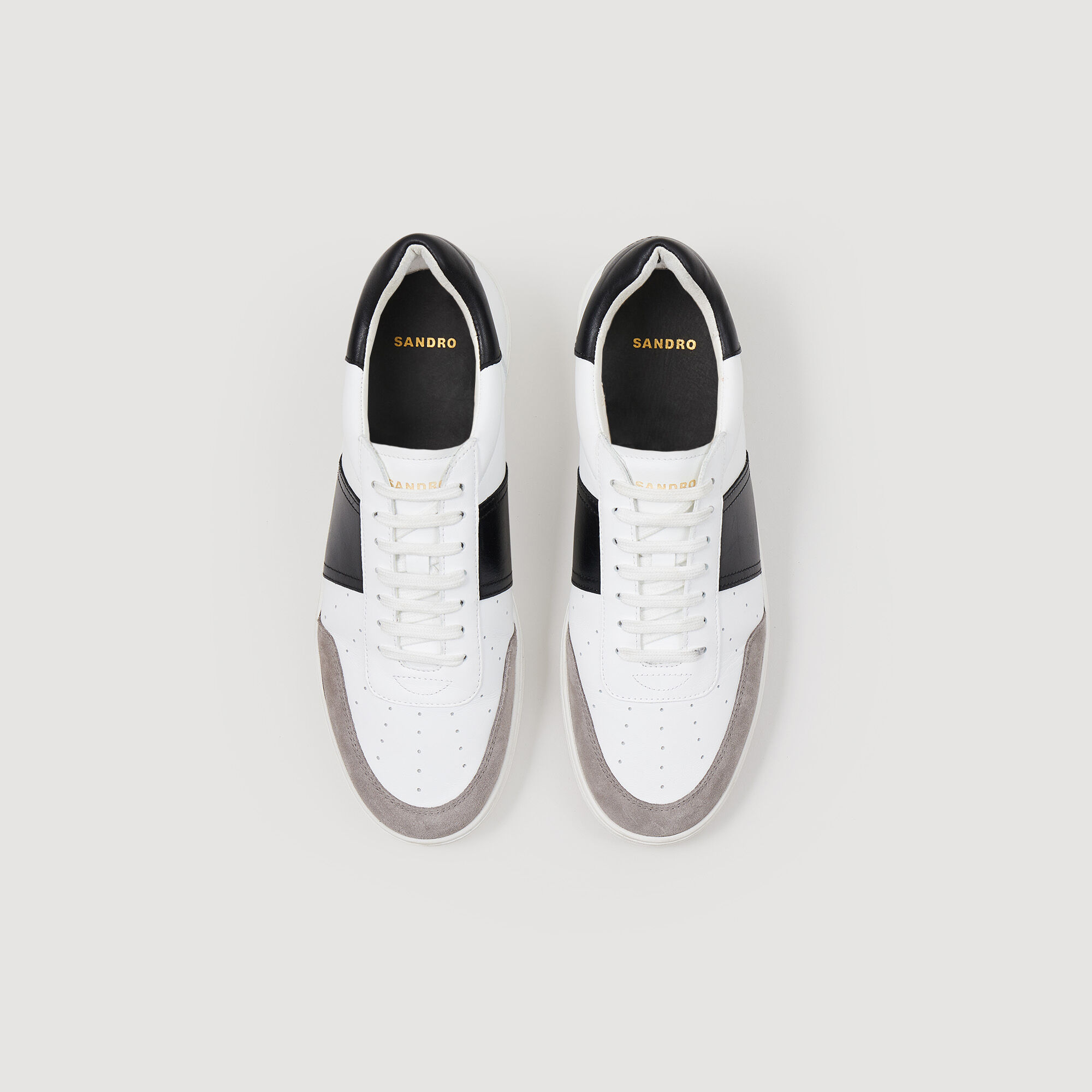 Sneakers en cuir de tannerie certifi e SHACH00925 Toute la