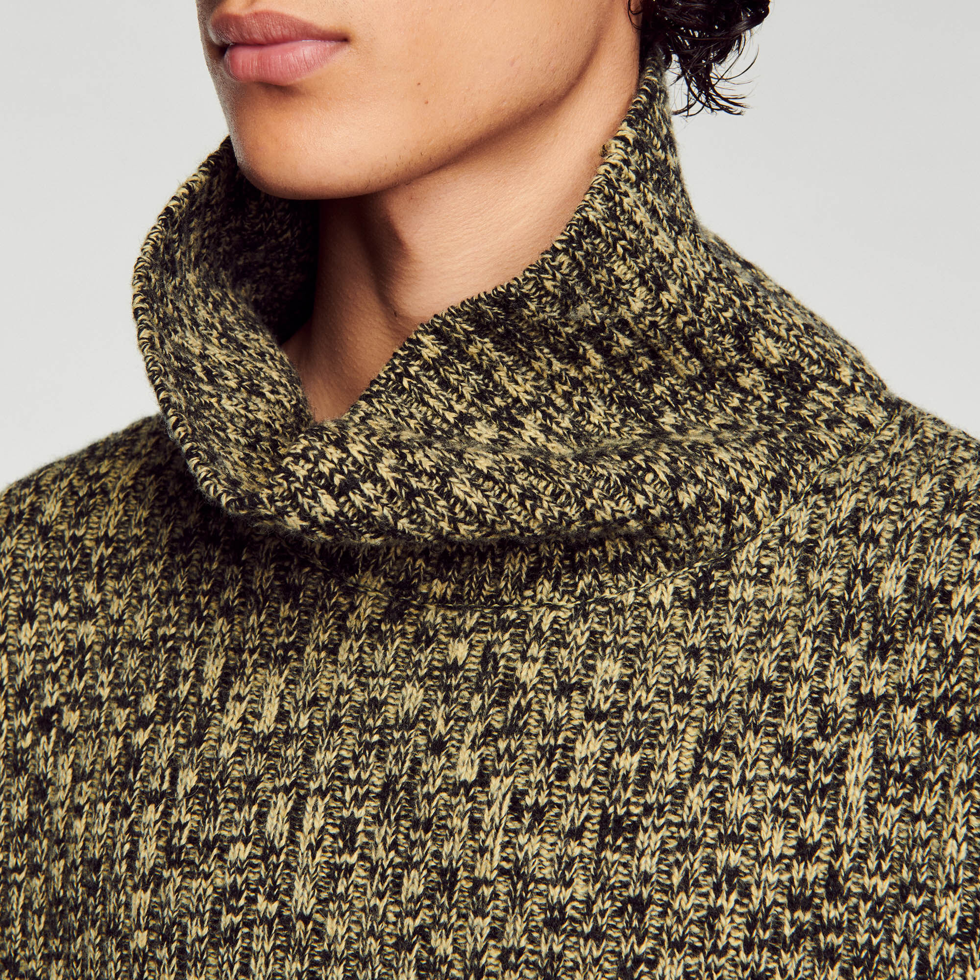 Pull en maille oversize clearance