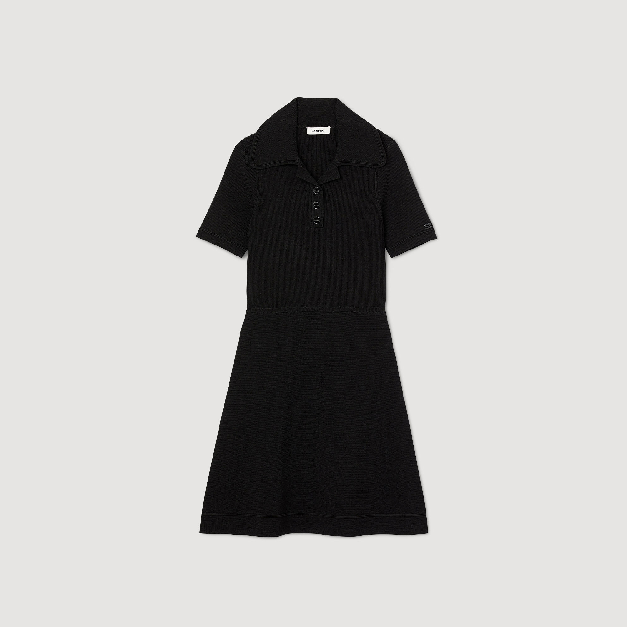 Robe store sandro noir