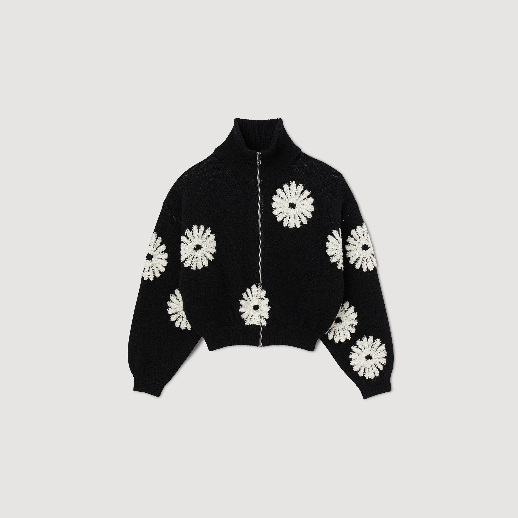 Pull outlet sandro fleur