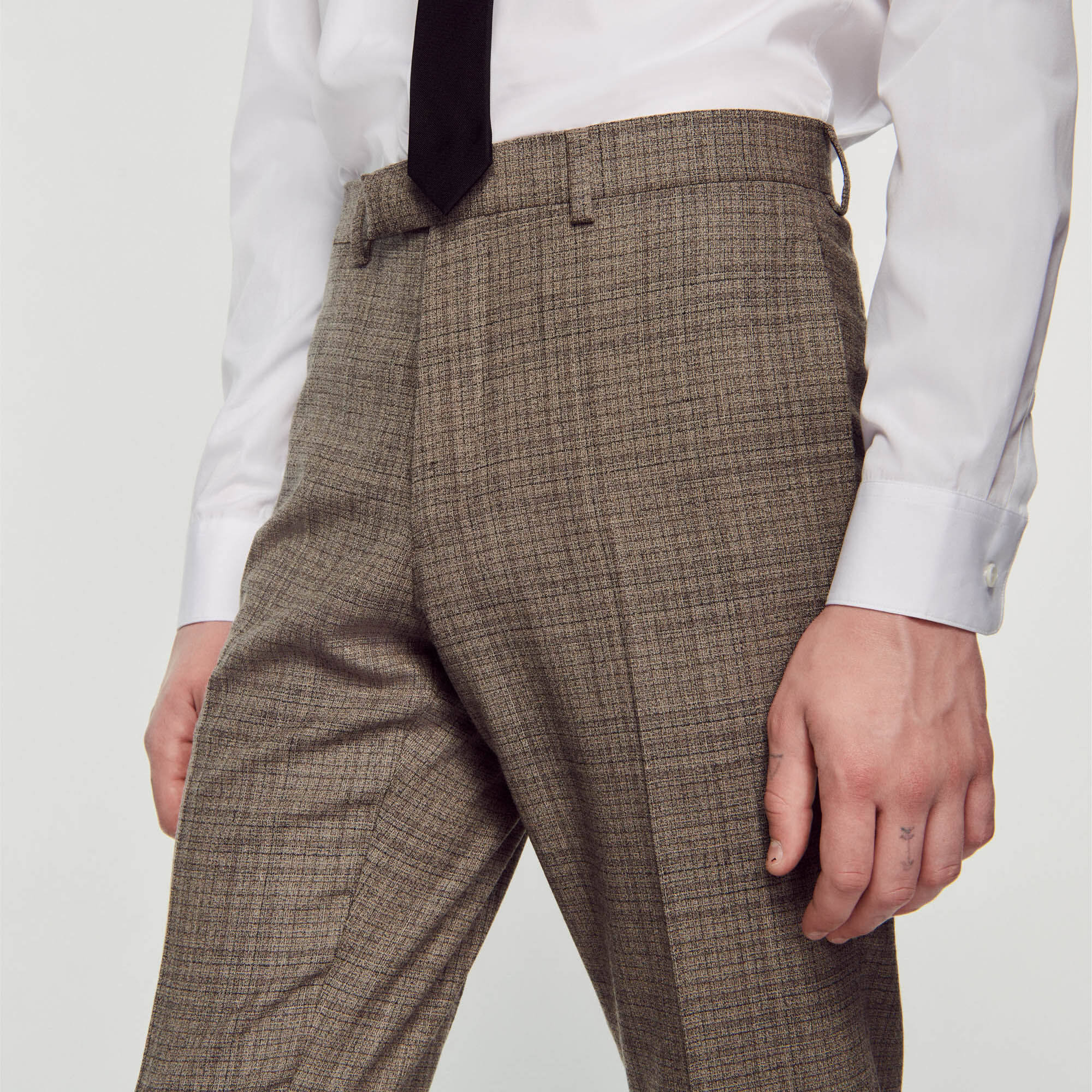 Pantalon laine shop
