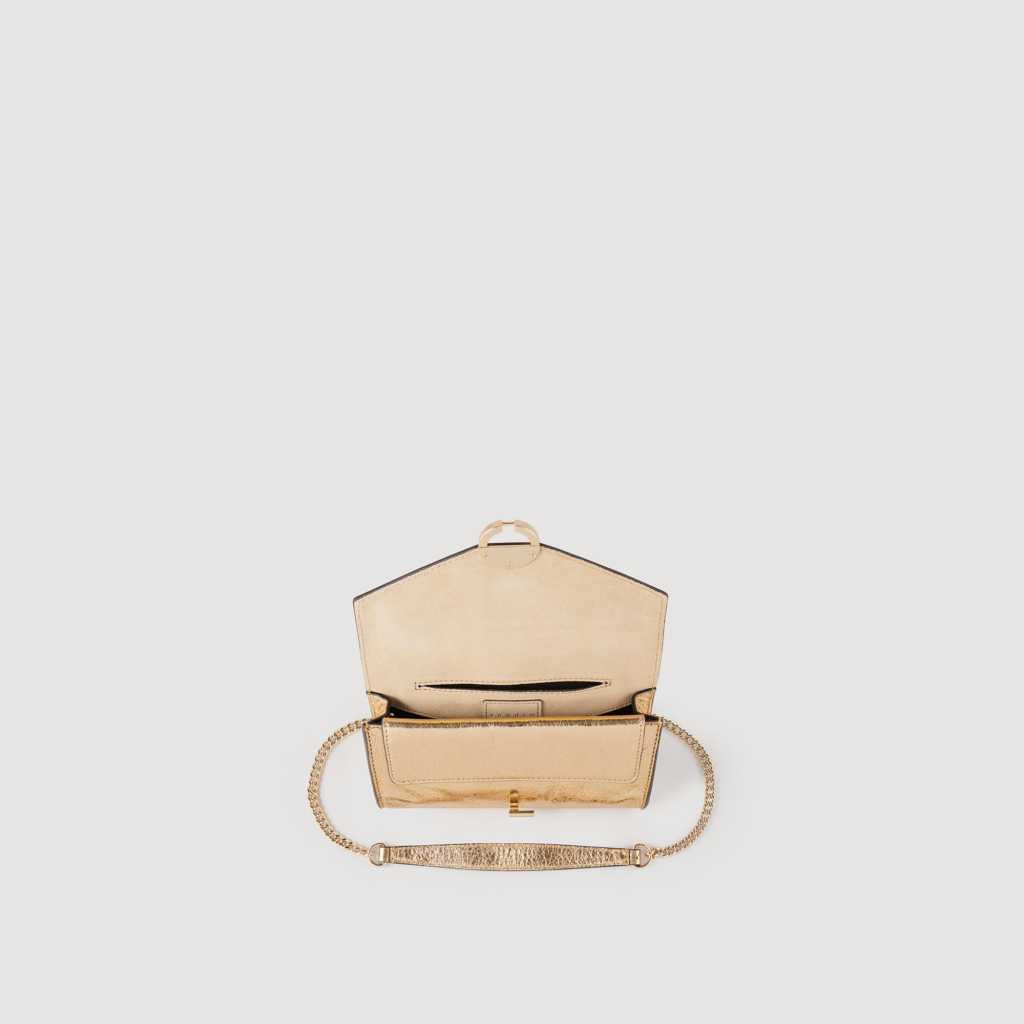 Sac store doré sandro