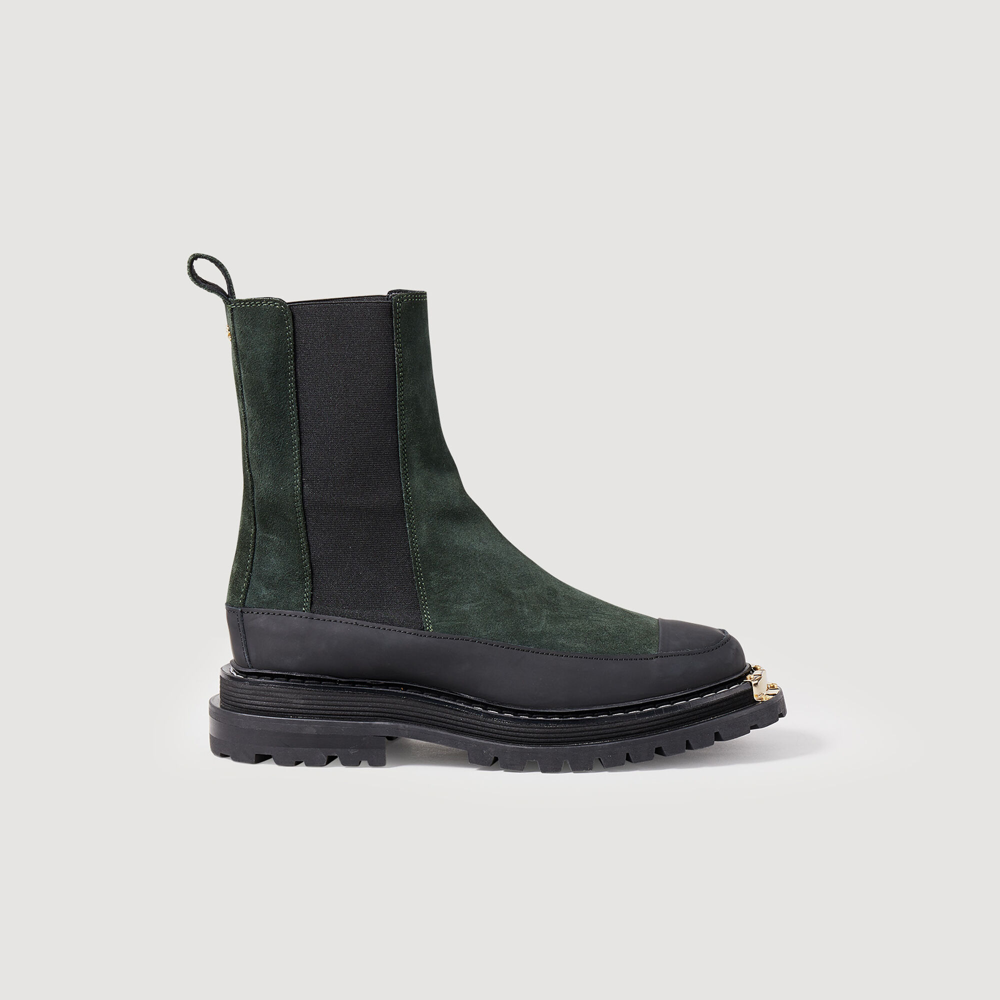Bottines on sale vert sapin