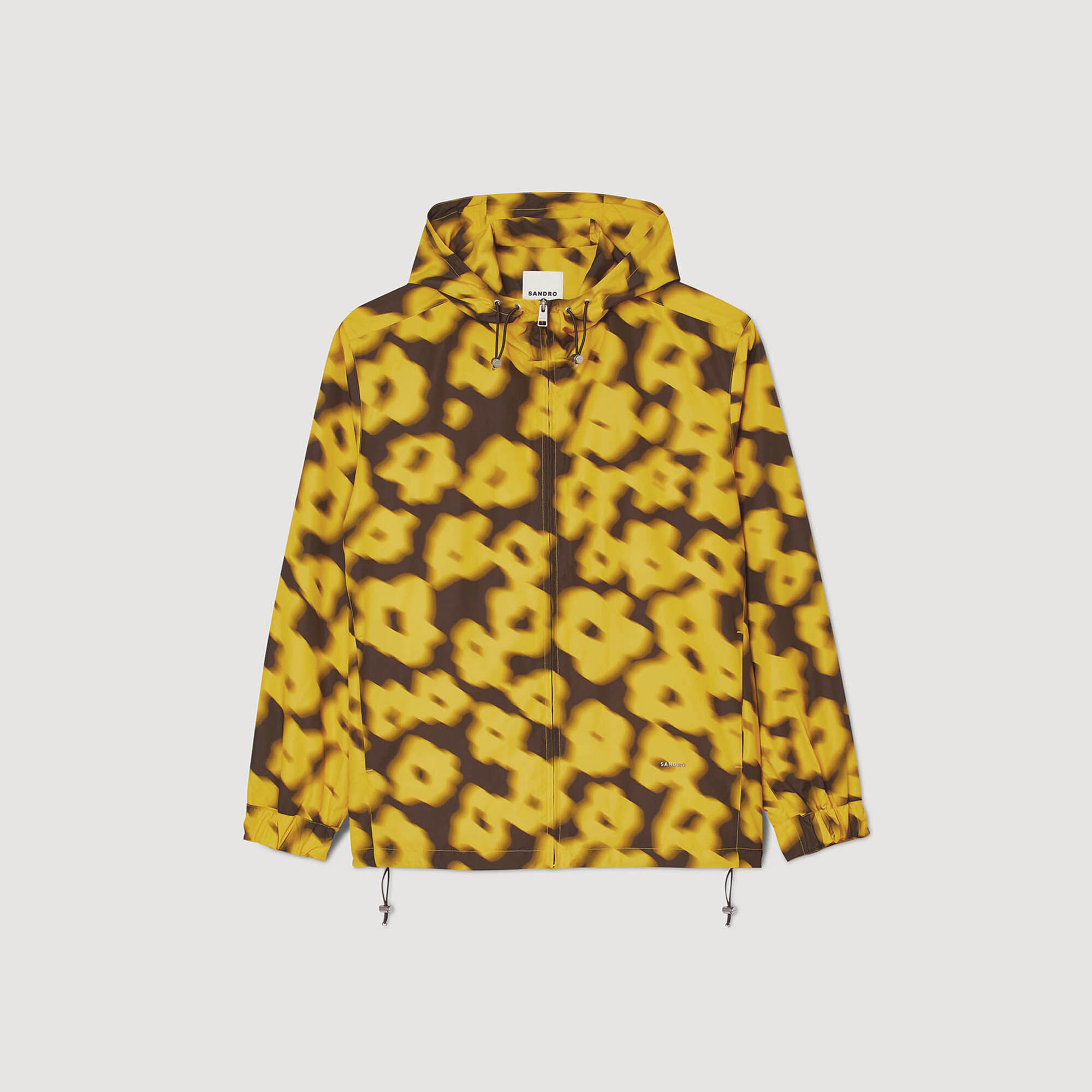 Blouson imprim fleuri SHPBL00914 Manteaux Blousons Sandro Paris