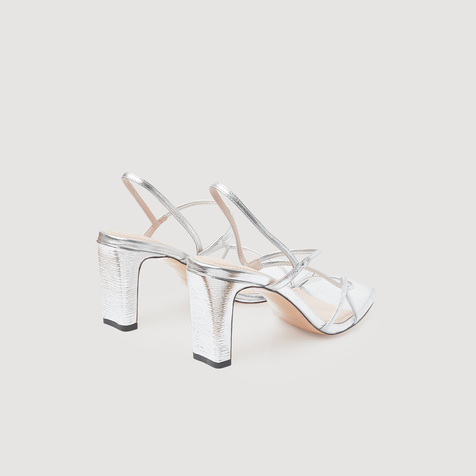 Sandales en cuir m tallis SFACH00779 Toutes les Chaussures