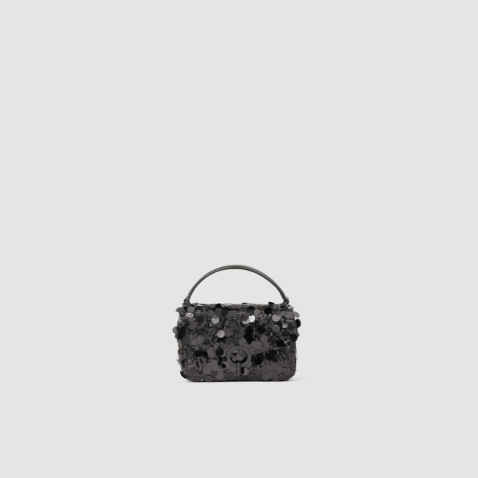 Sac a store main femme paillette