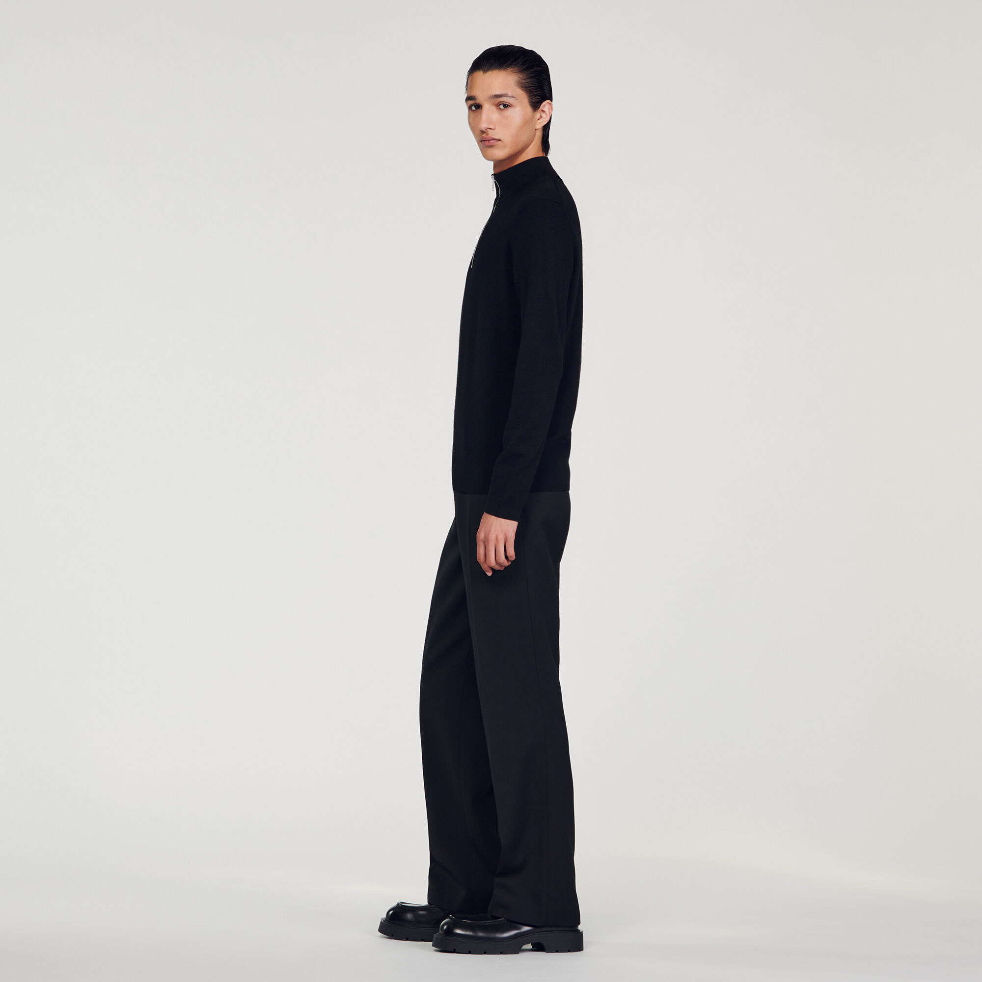 Pull camionneur best sale noir homme