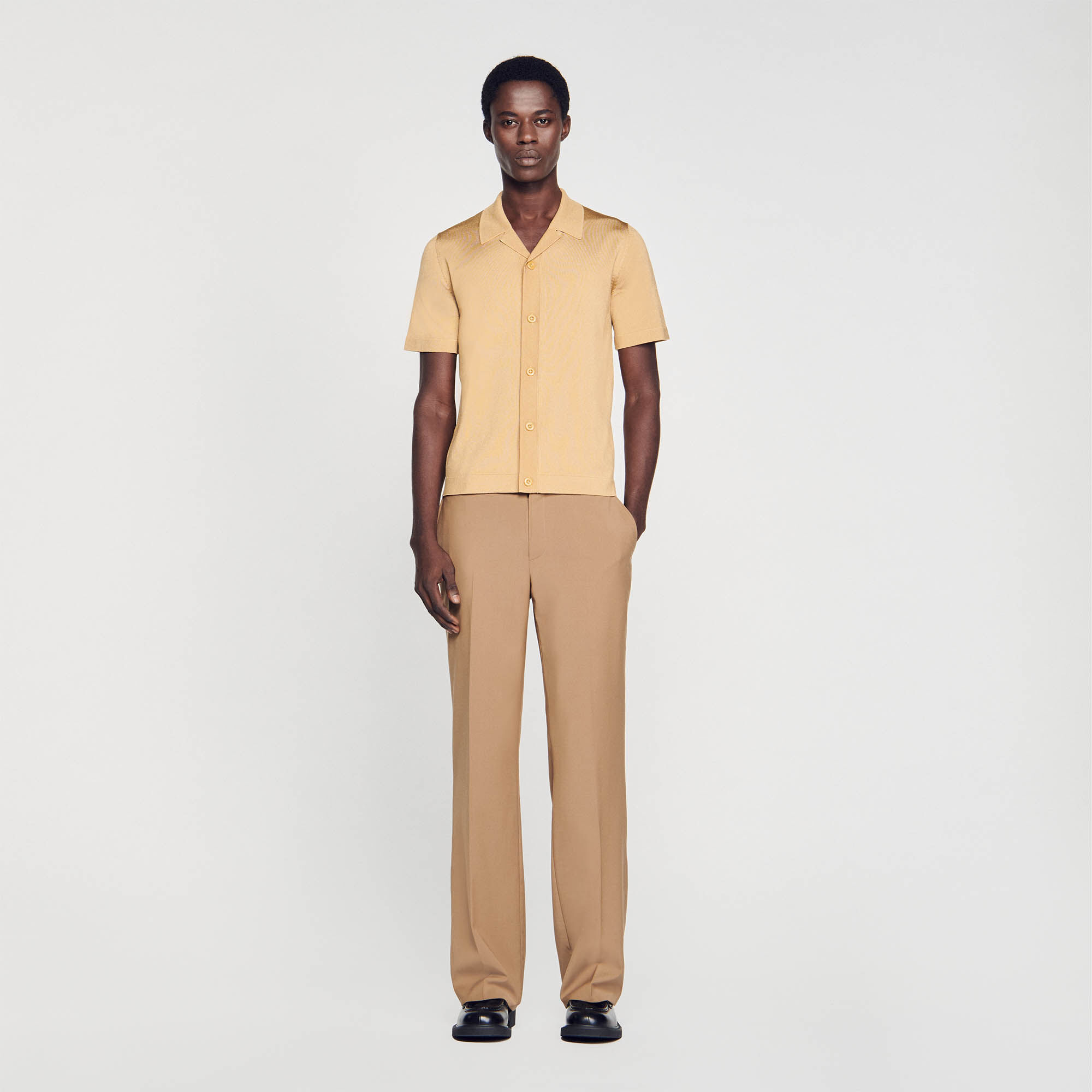 Sandro discount homme chemise