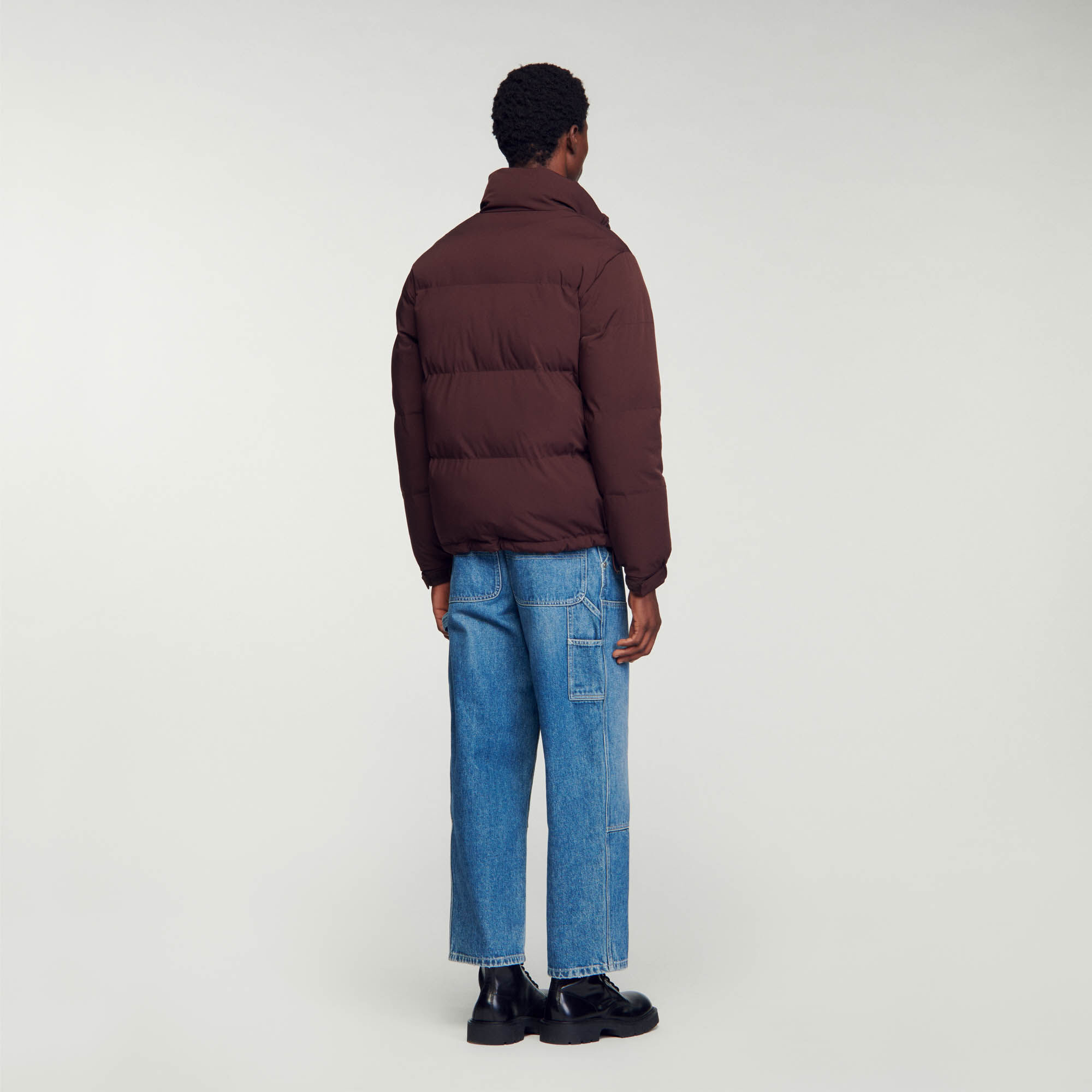 Doudoune oversize