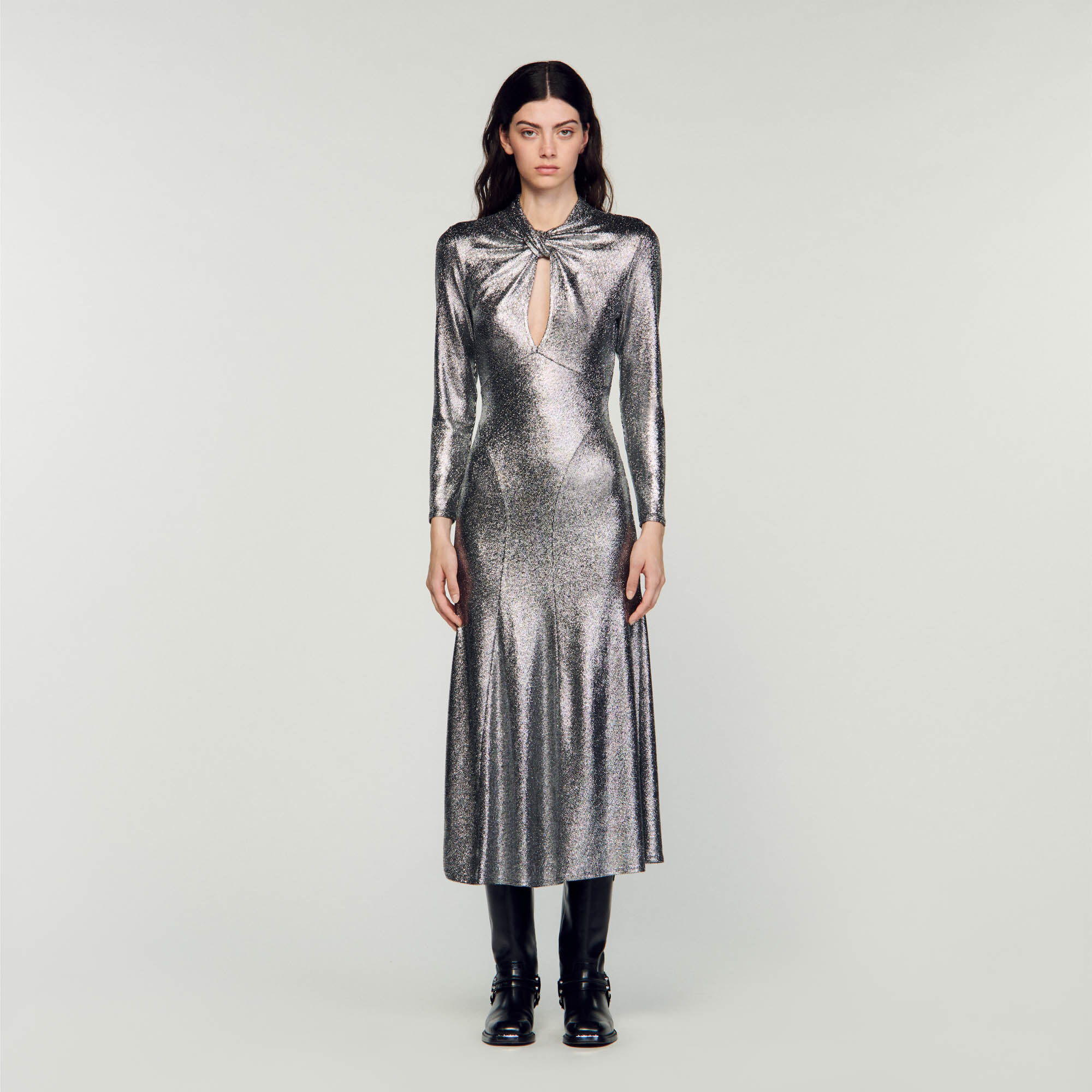 Sandro robe soldes discount