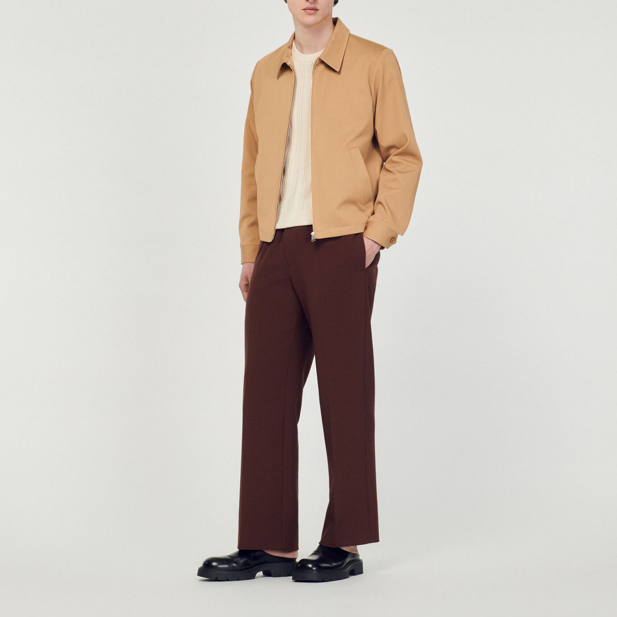 Blouson homme store sandro