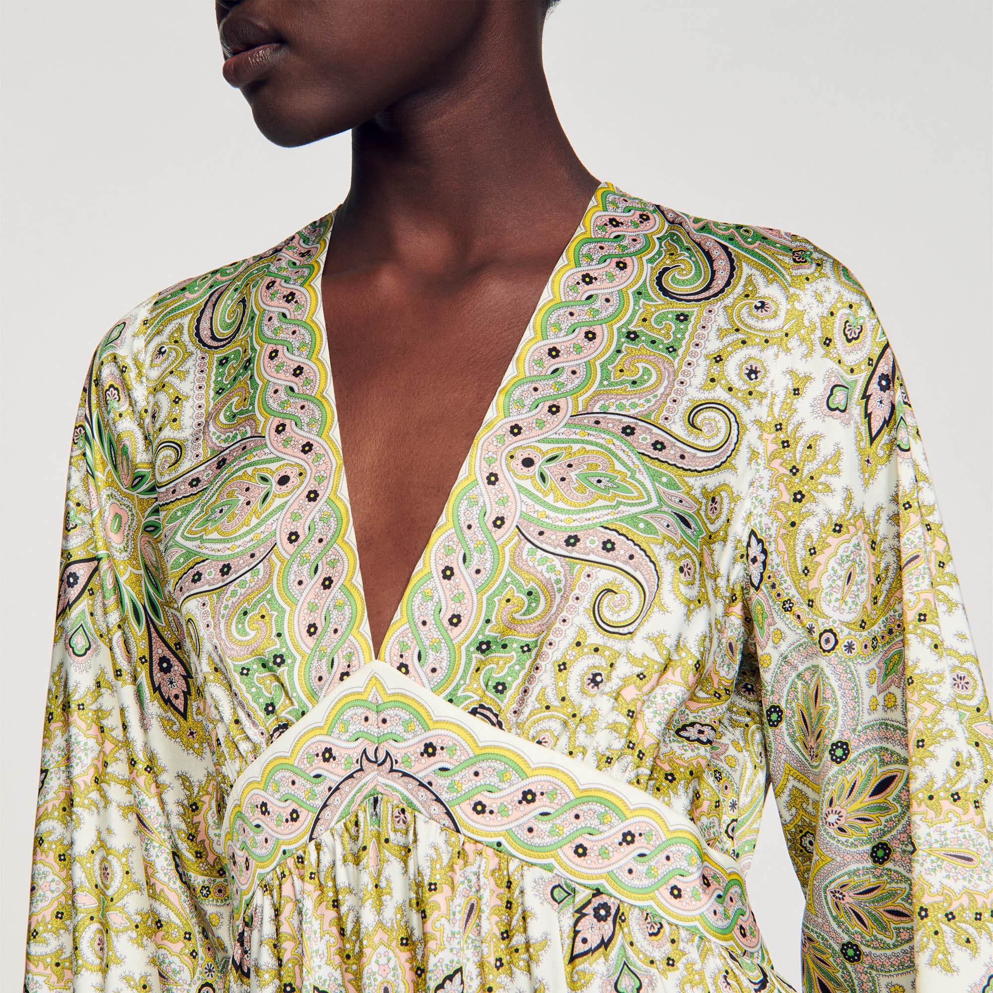 Sandro clearance robe foulard
