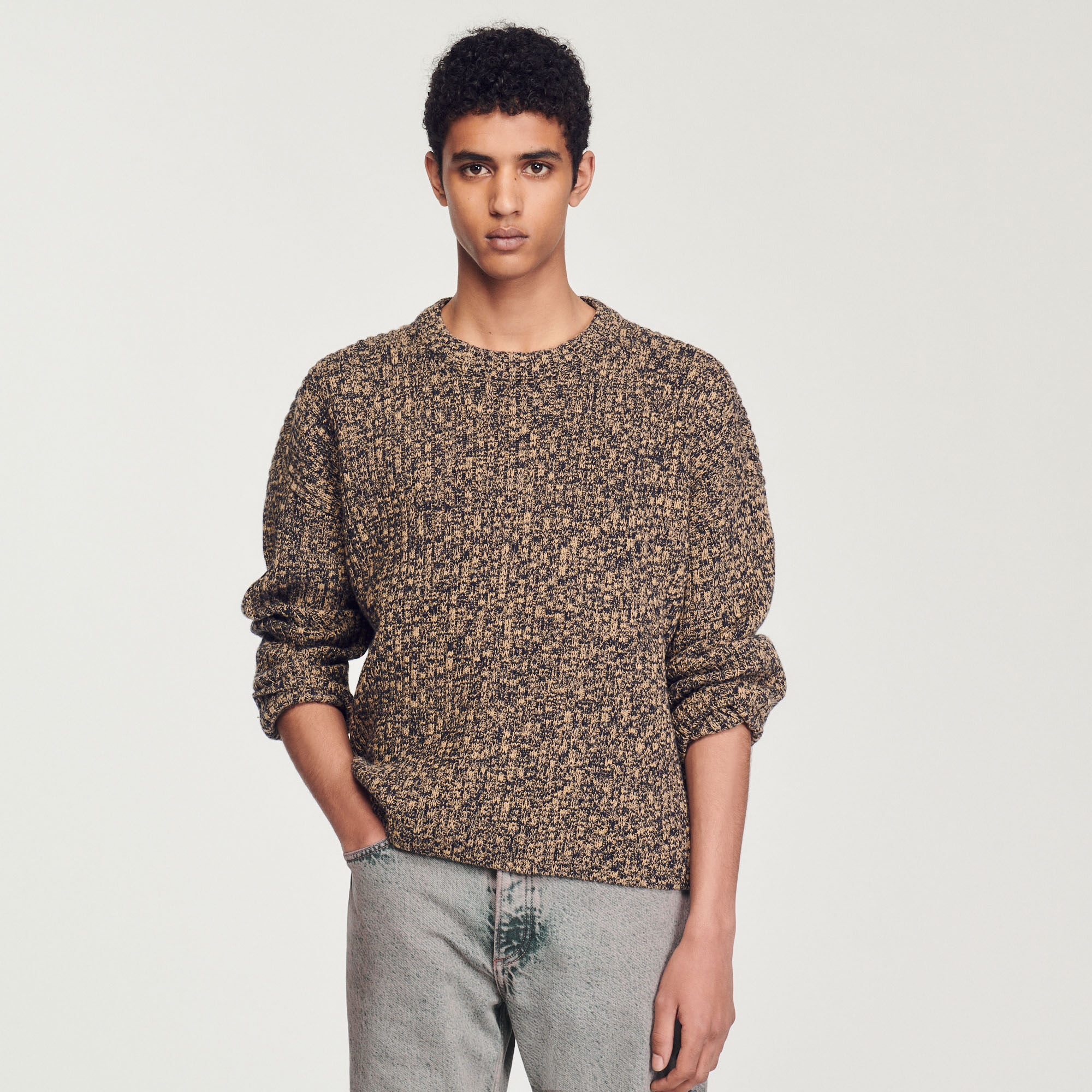 Pull en maille 2025 oversize