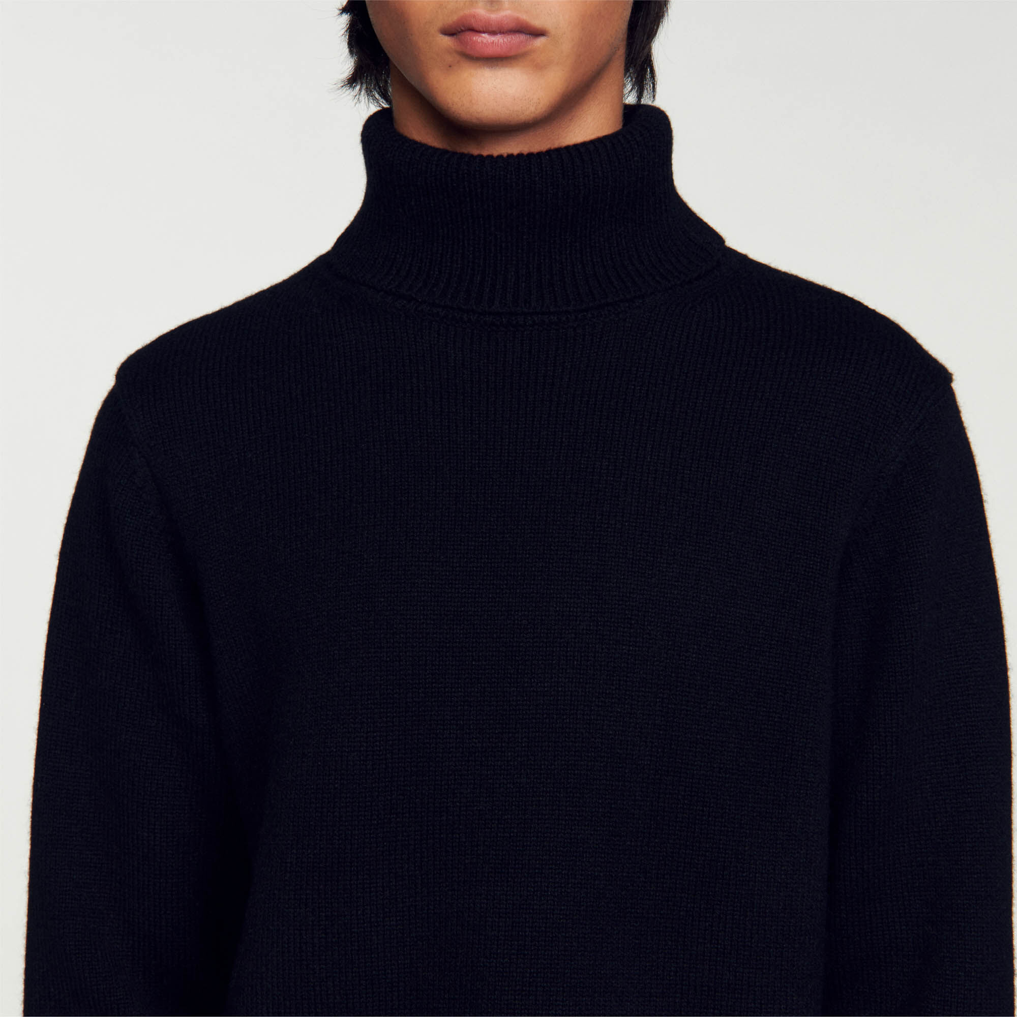 Col roulé sandro new arrivals