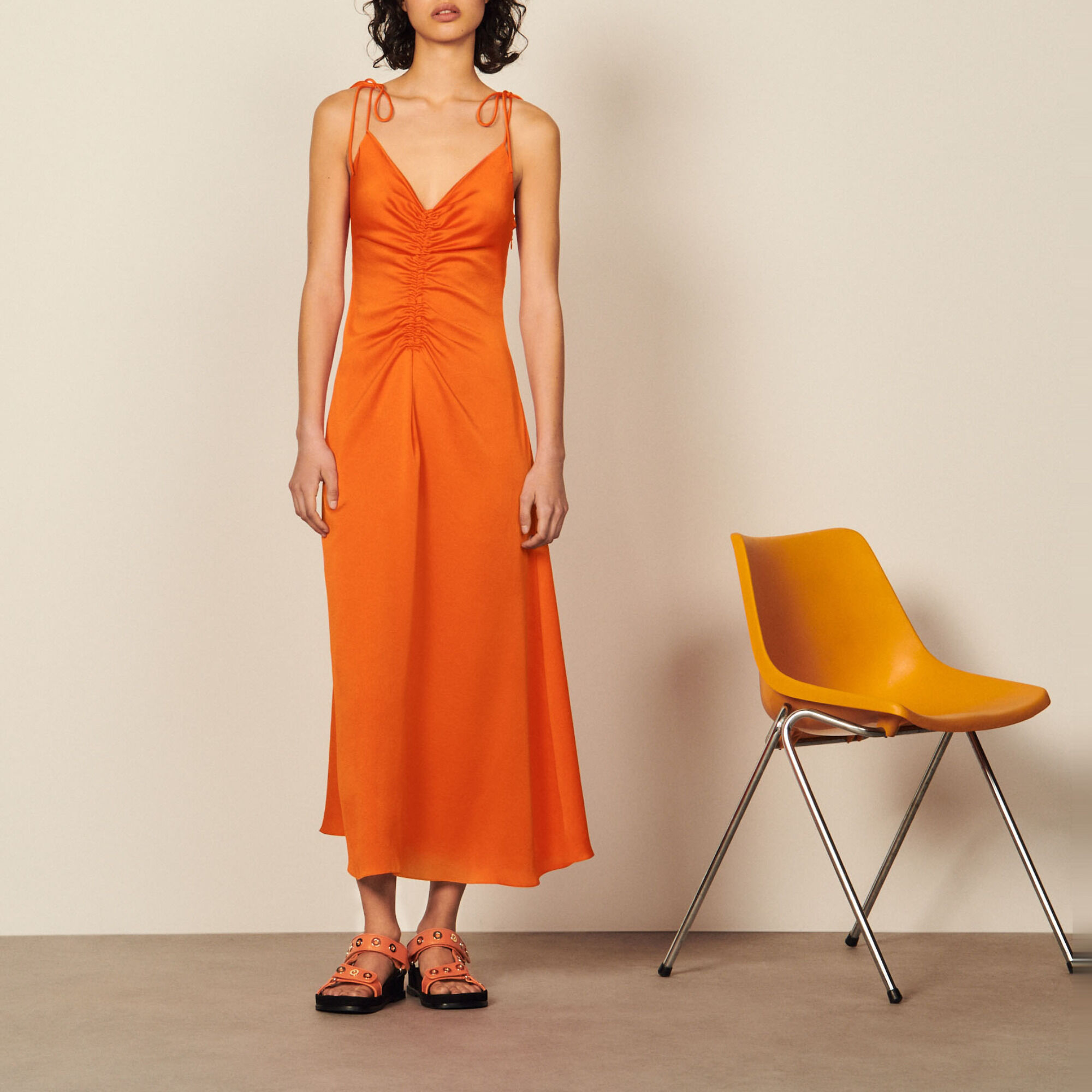 Robe online sandro orange