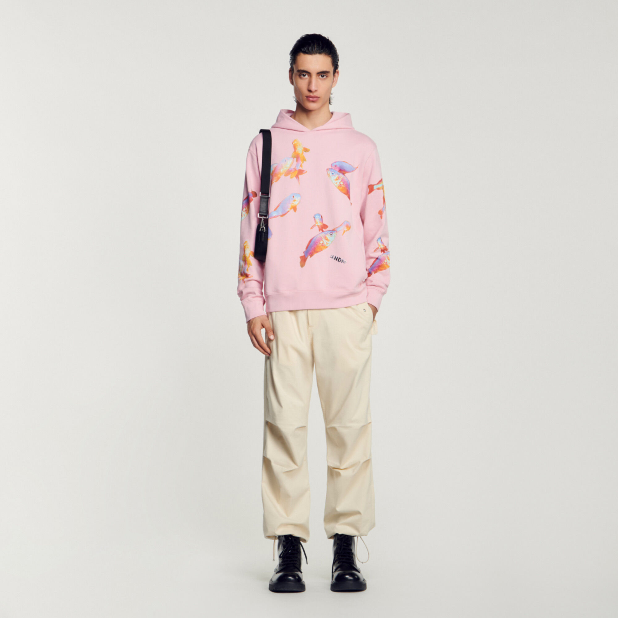 Sweat capuche 2025 sandro