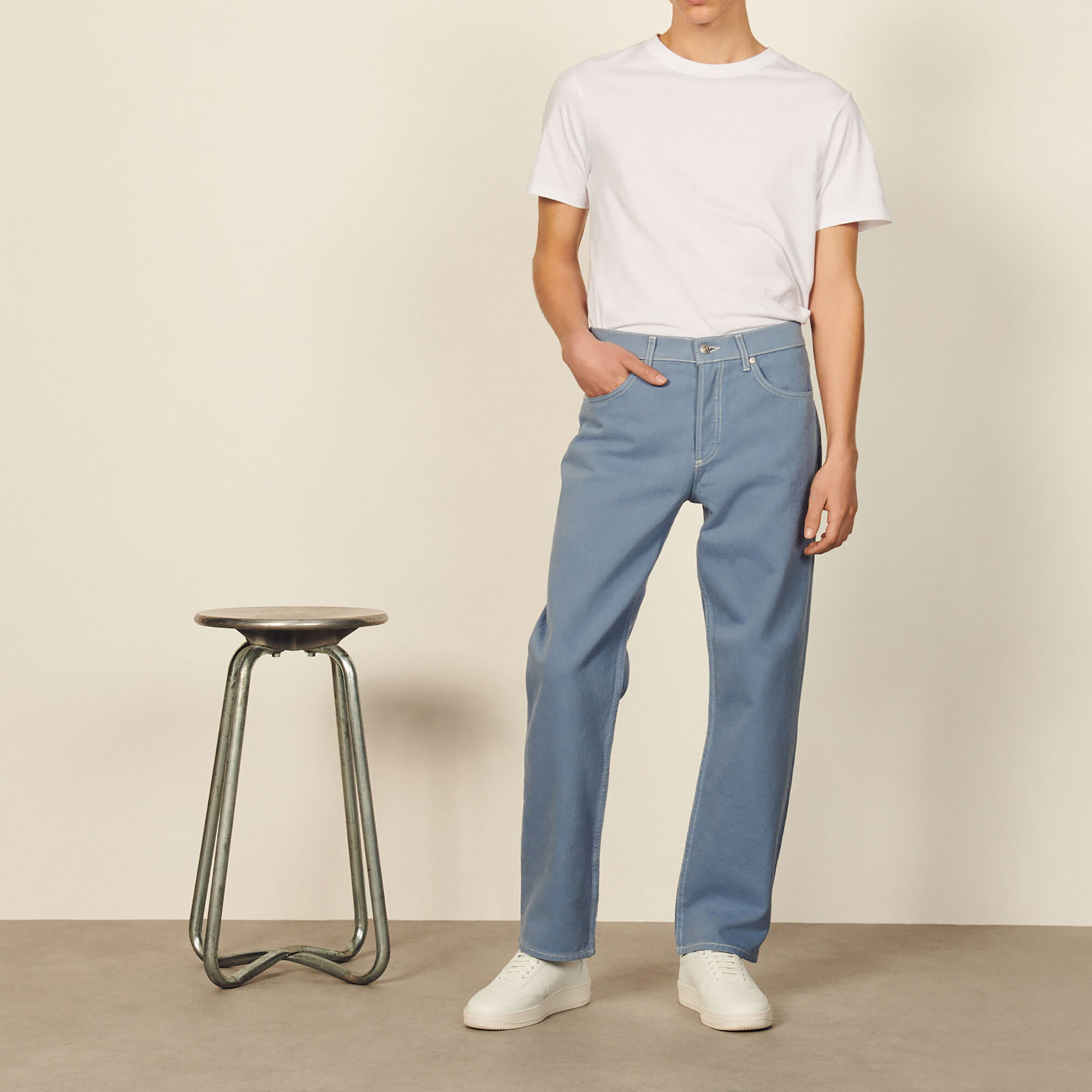 Jeans homme coupe droite shop