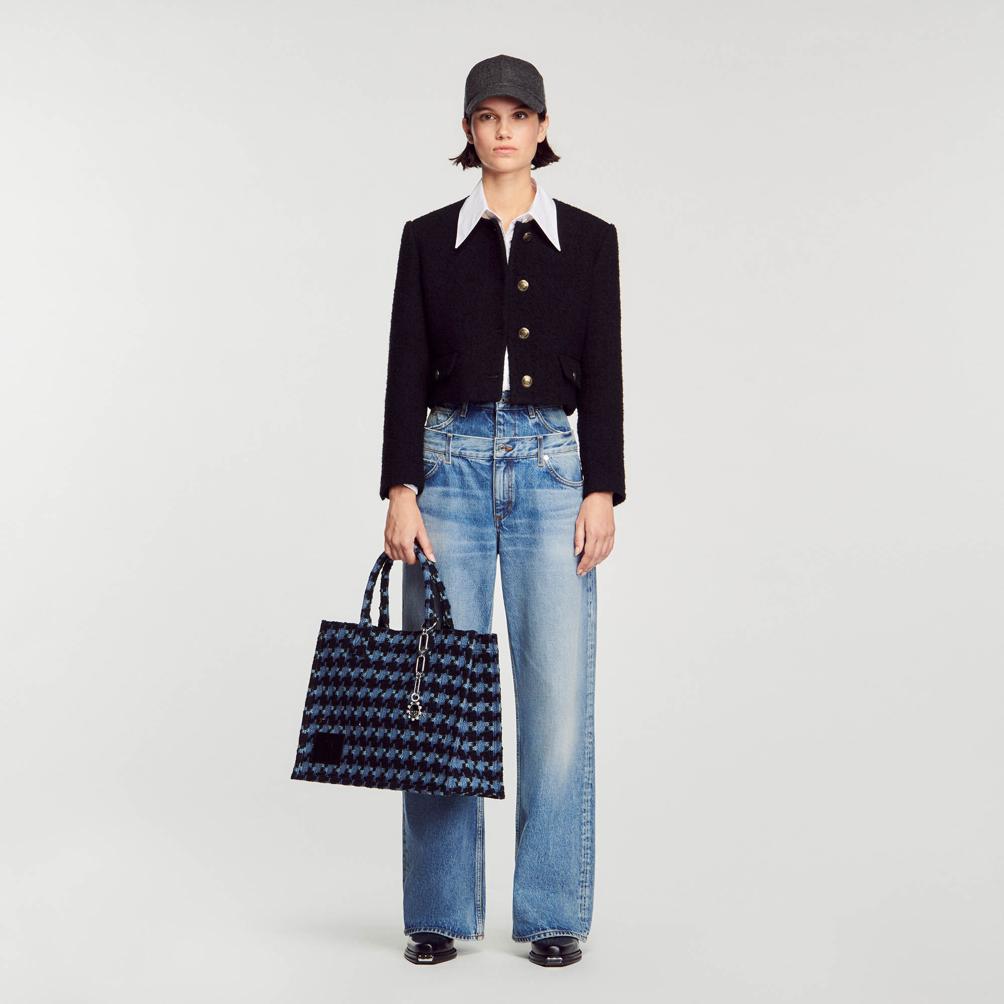 Sac sandro bleu store