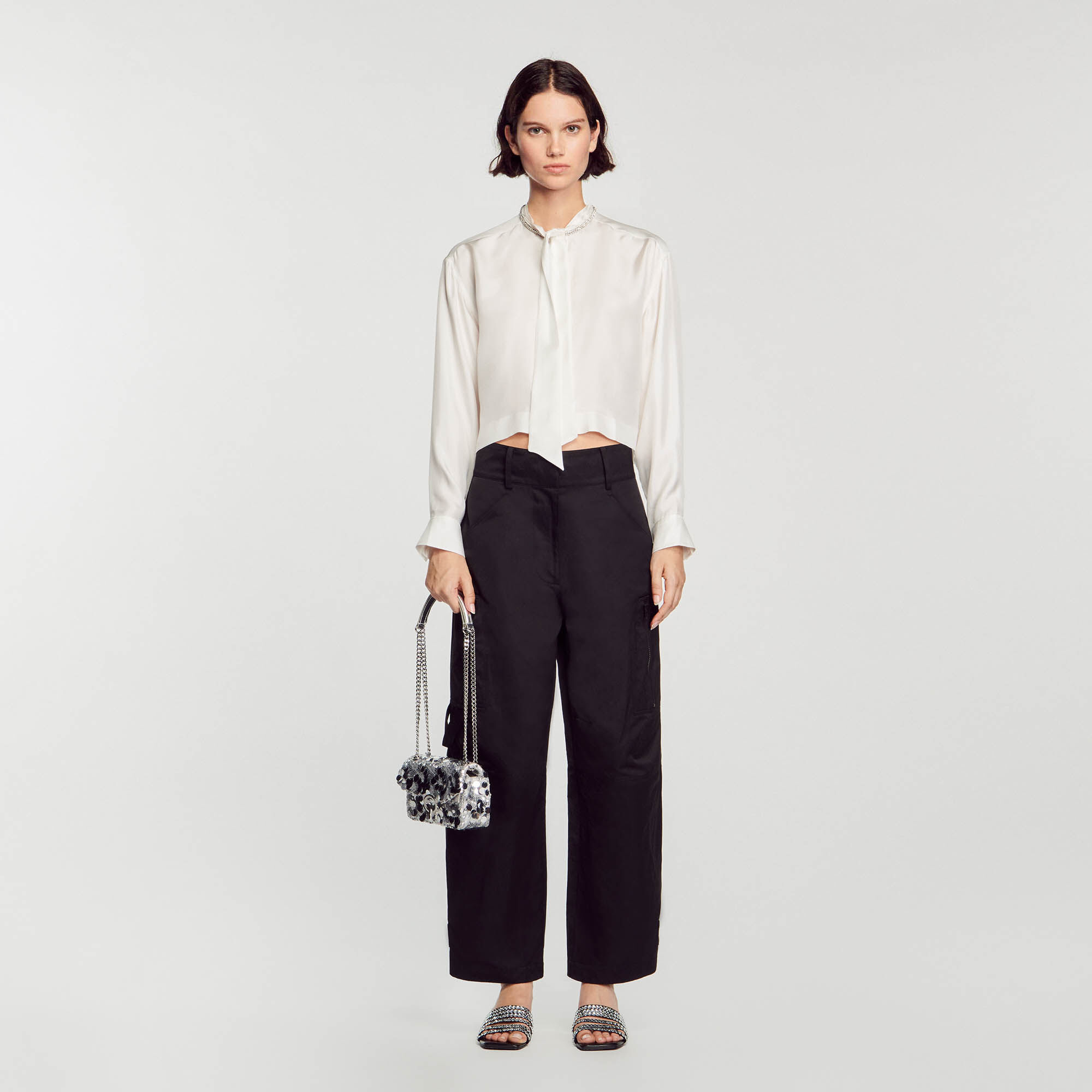 Soldes Pantalons Jeans Sandro Paris