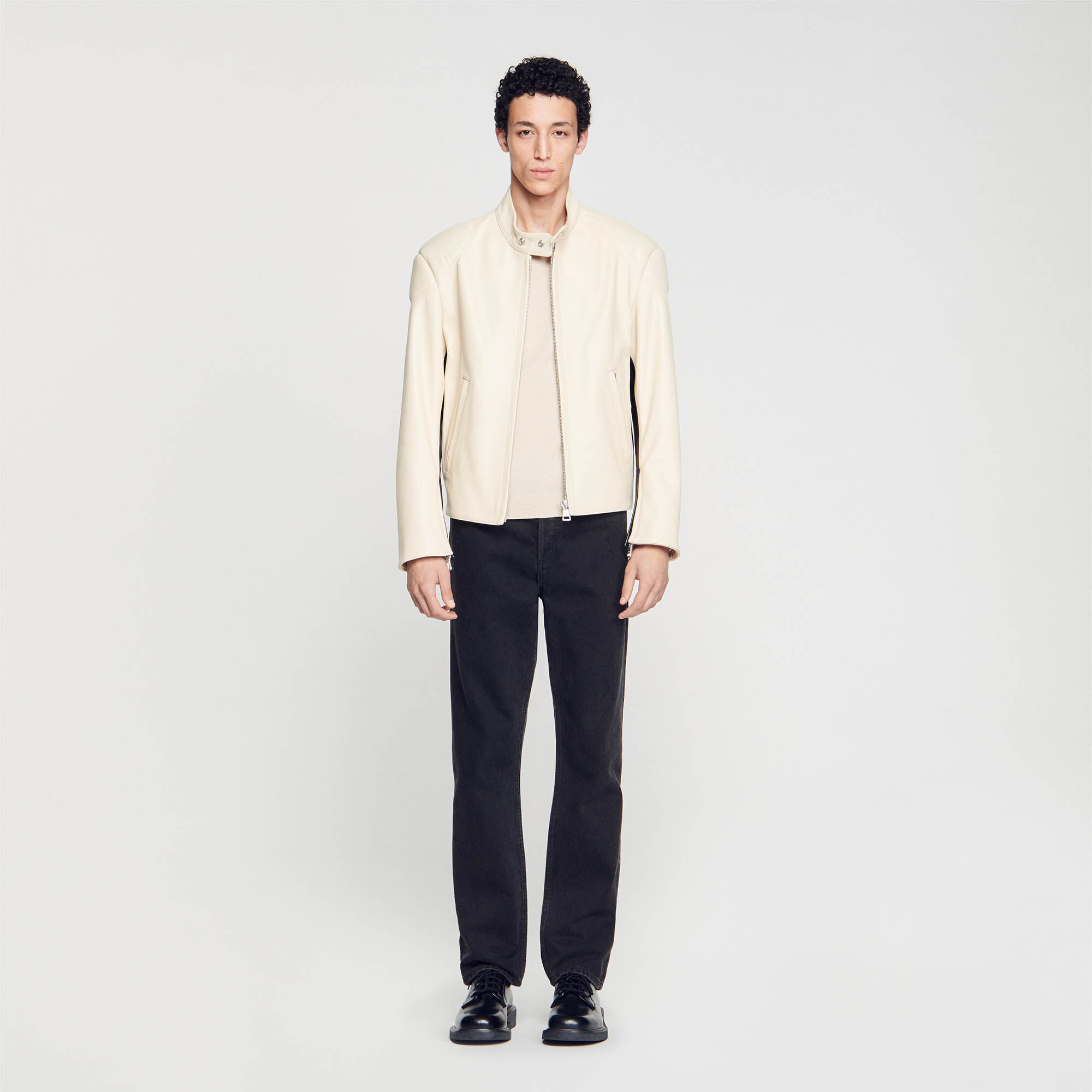 Blouson best sale aviateur sandro