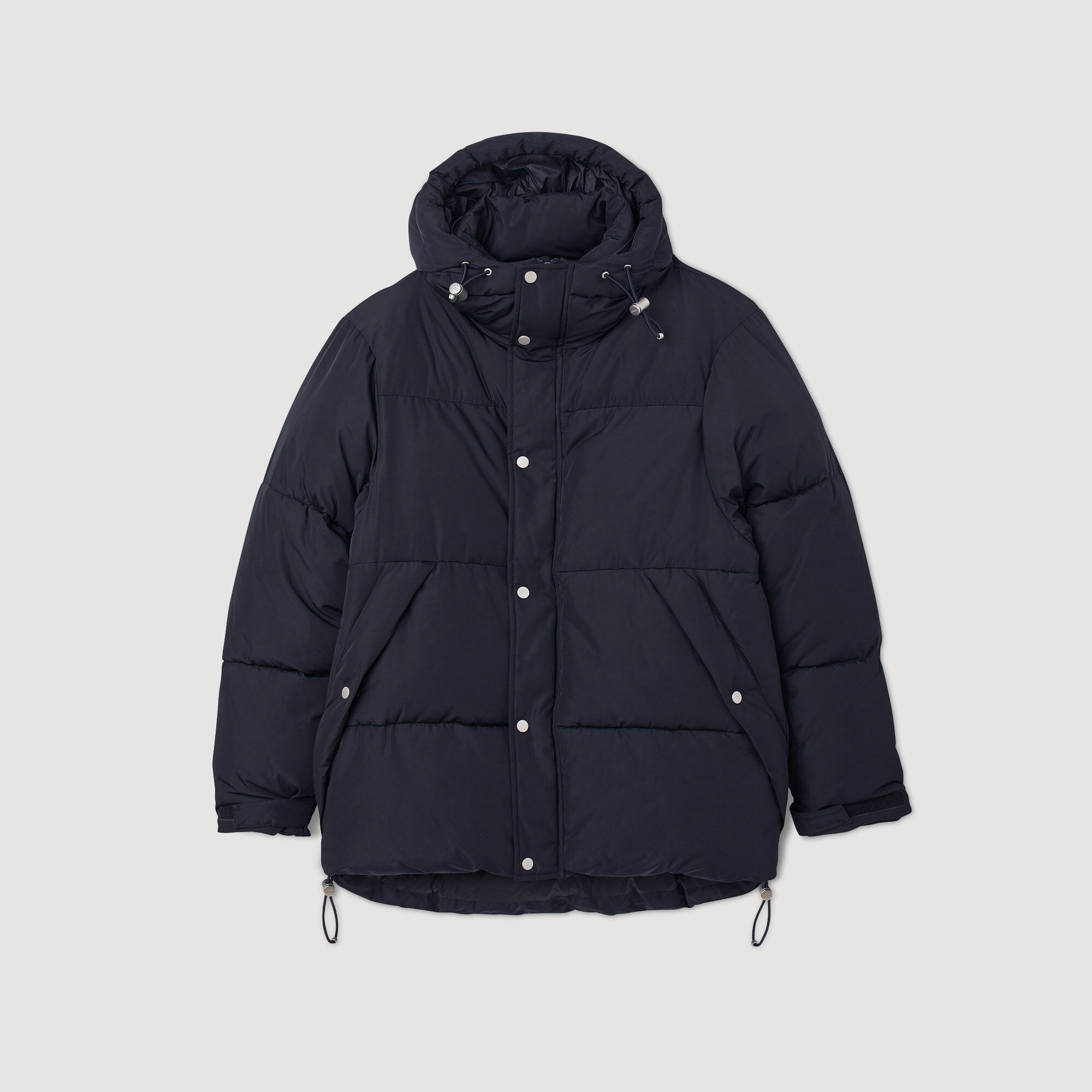 Doudoune trois quart sale homme