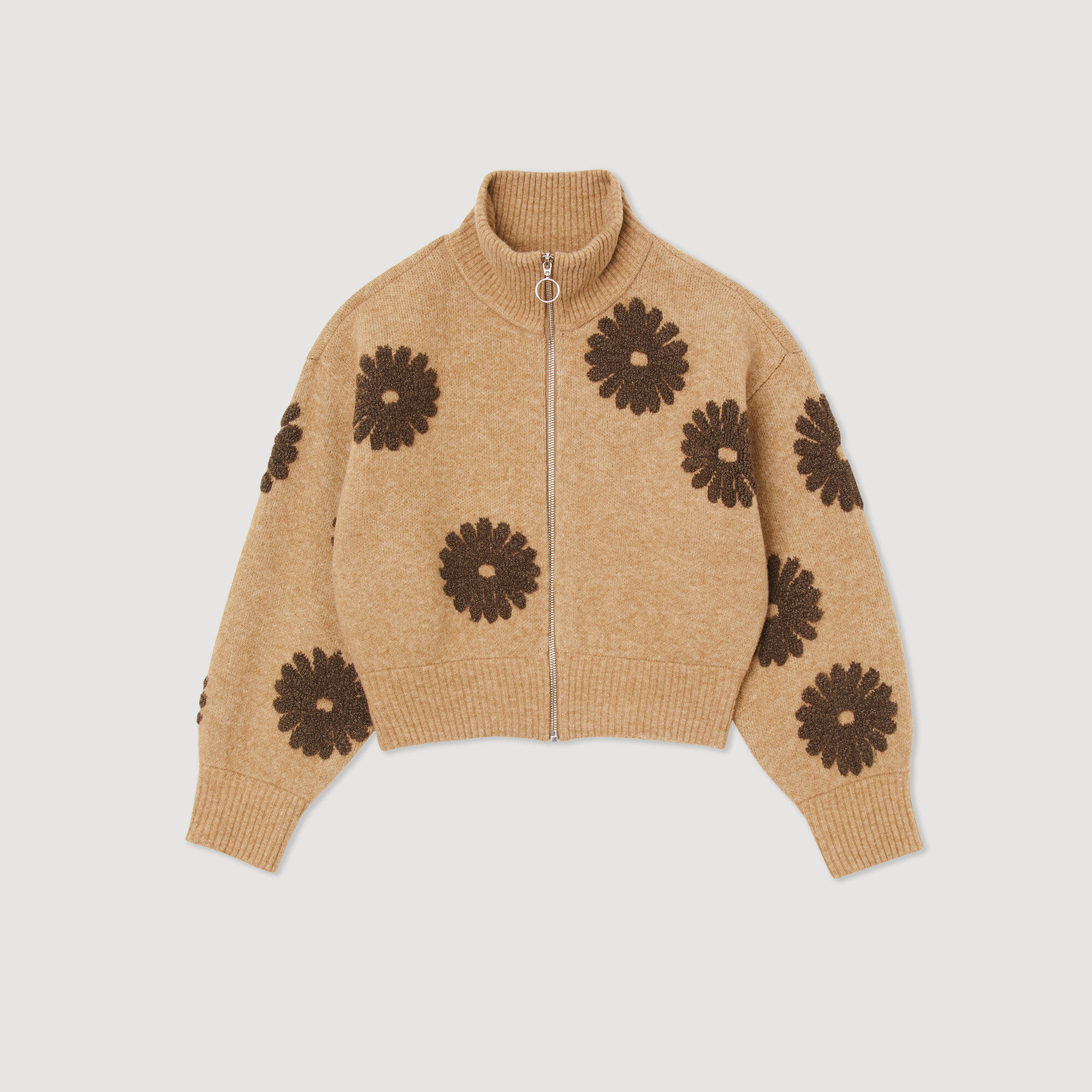 Pull hot sale sandro fleur