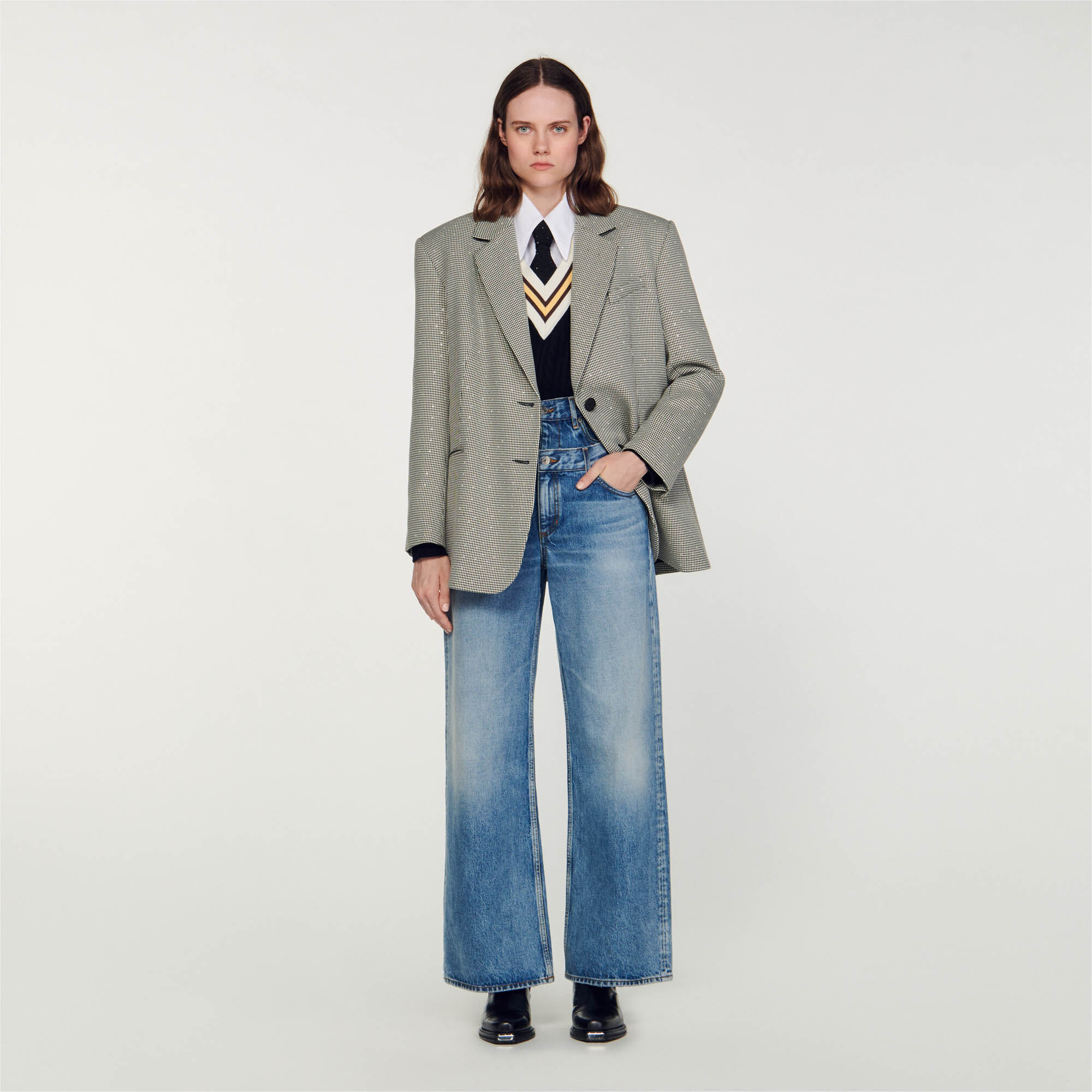 Tailleur large clearance