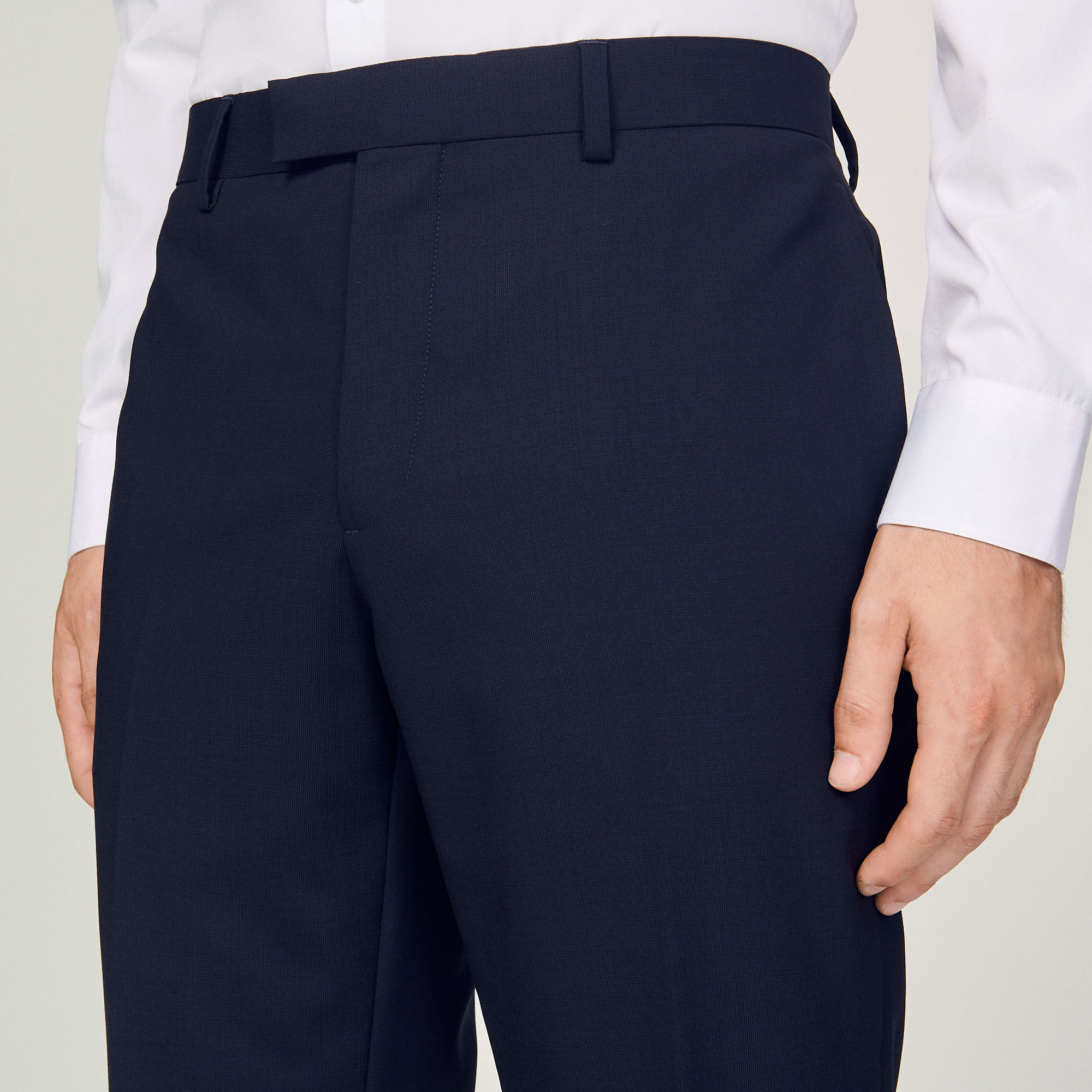 Pantalon classique laine homme deals