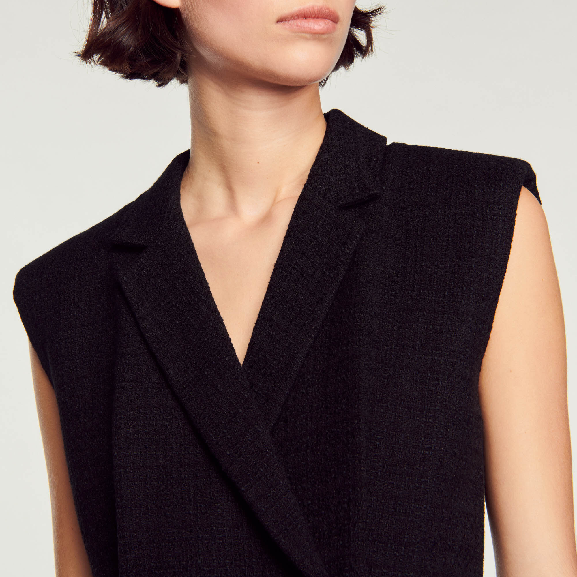 Robe store sandro noir